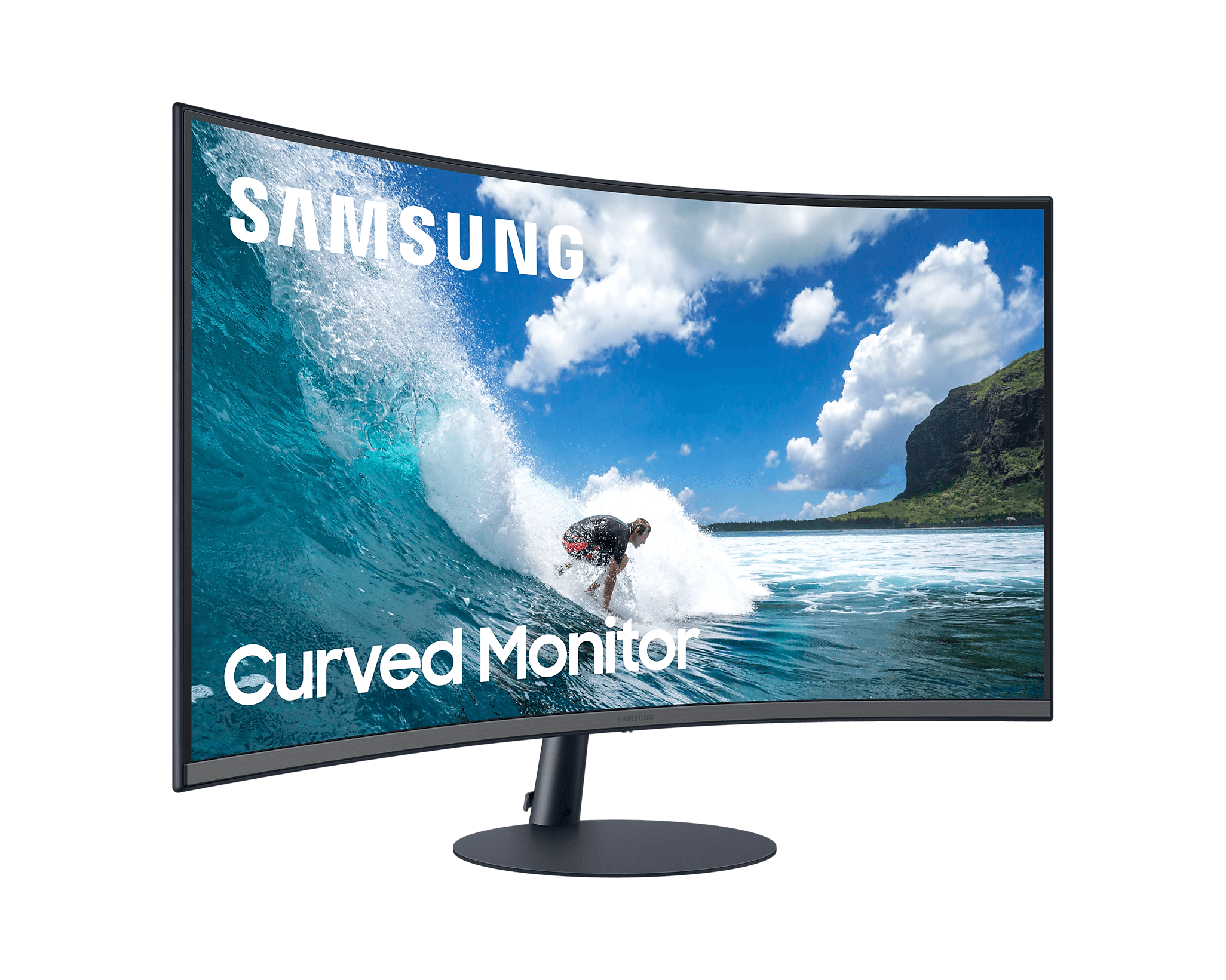 SAMSUNG C27T550FDCXXK 27" MONITOR