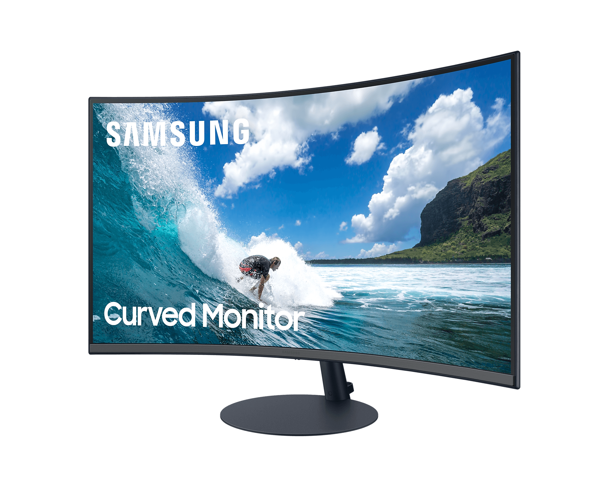 SAMSUNG C27T550FDCXXK 27" MONITOR