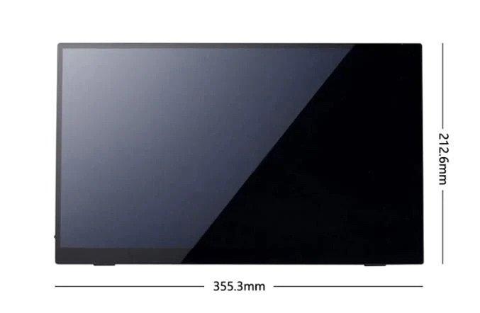 BETTER DIGI U15FT 15.6" FHD PORTABLE MONITOR