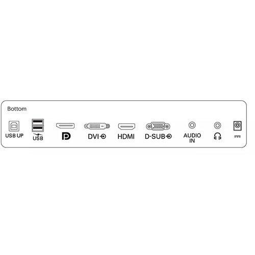 PHILIPS 242B9T 23.8" MONITOR