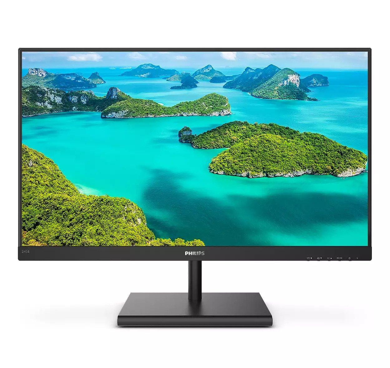 PHILIPS 245E1S 23.8" MONITOR