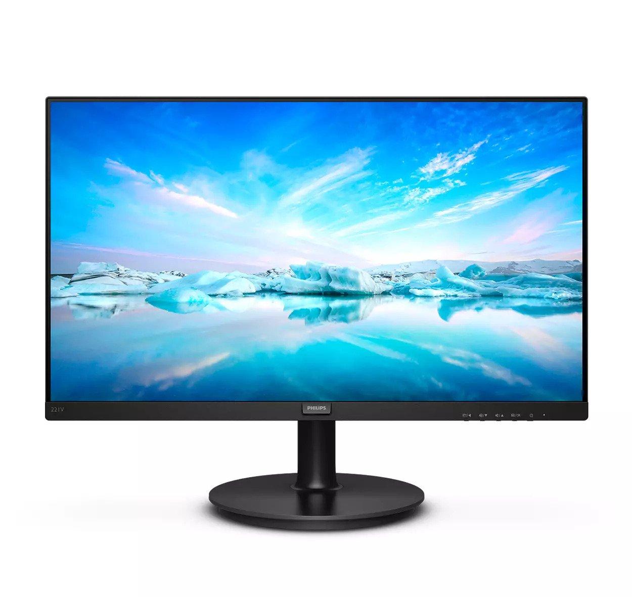 PHILIPS 221V8A 21.5" MONITOR