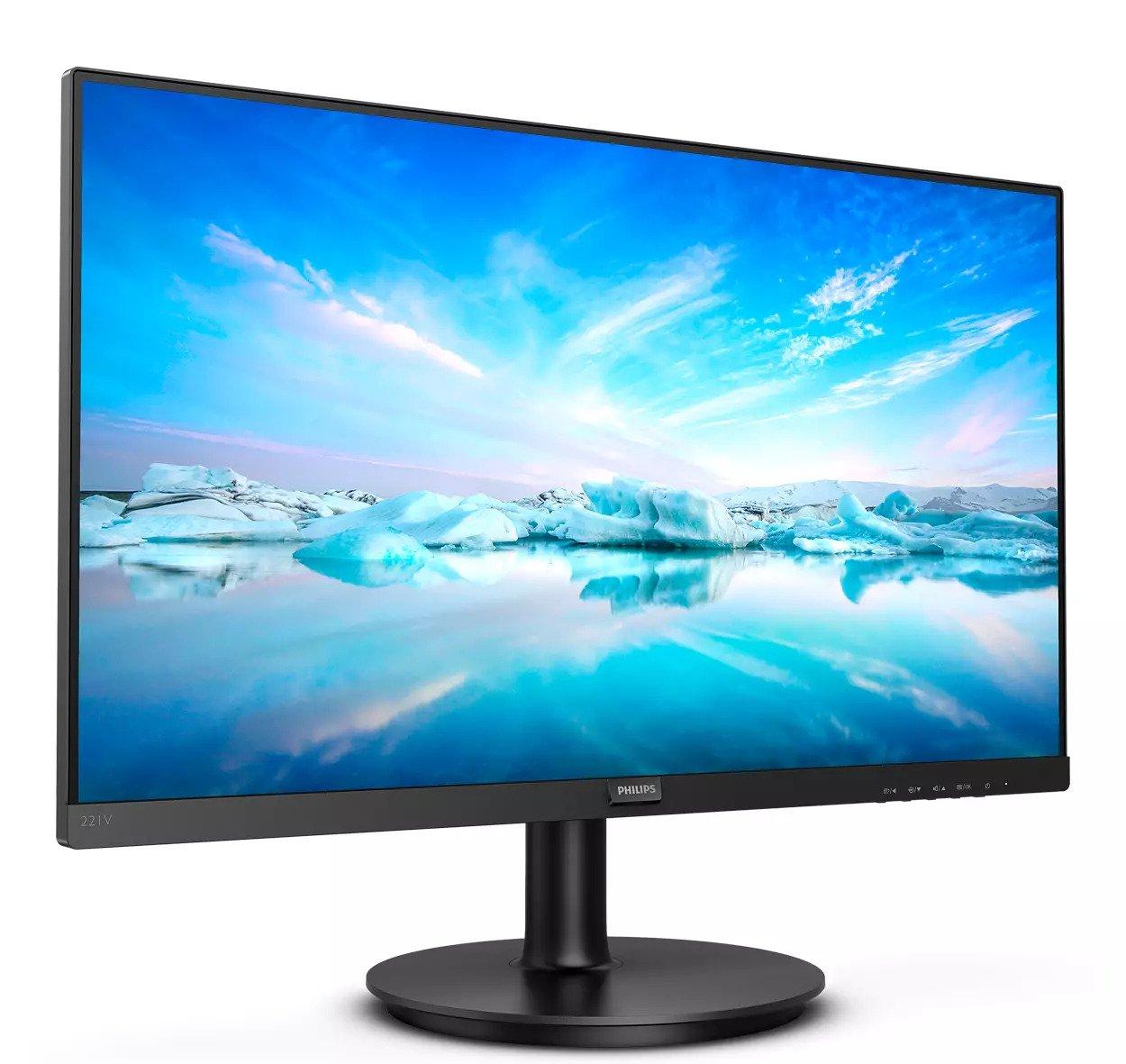 PHILIPS 221V8A 21.5" MONITOR