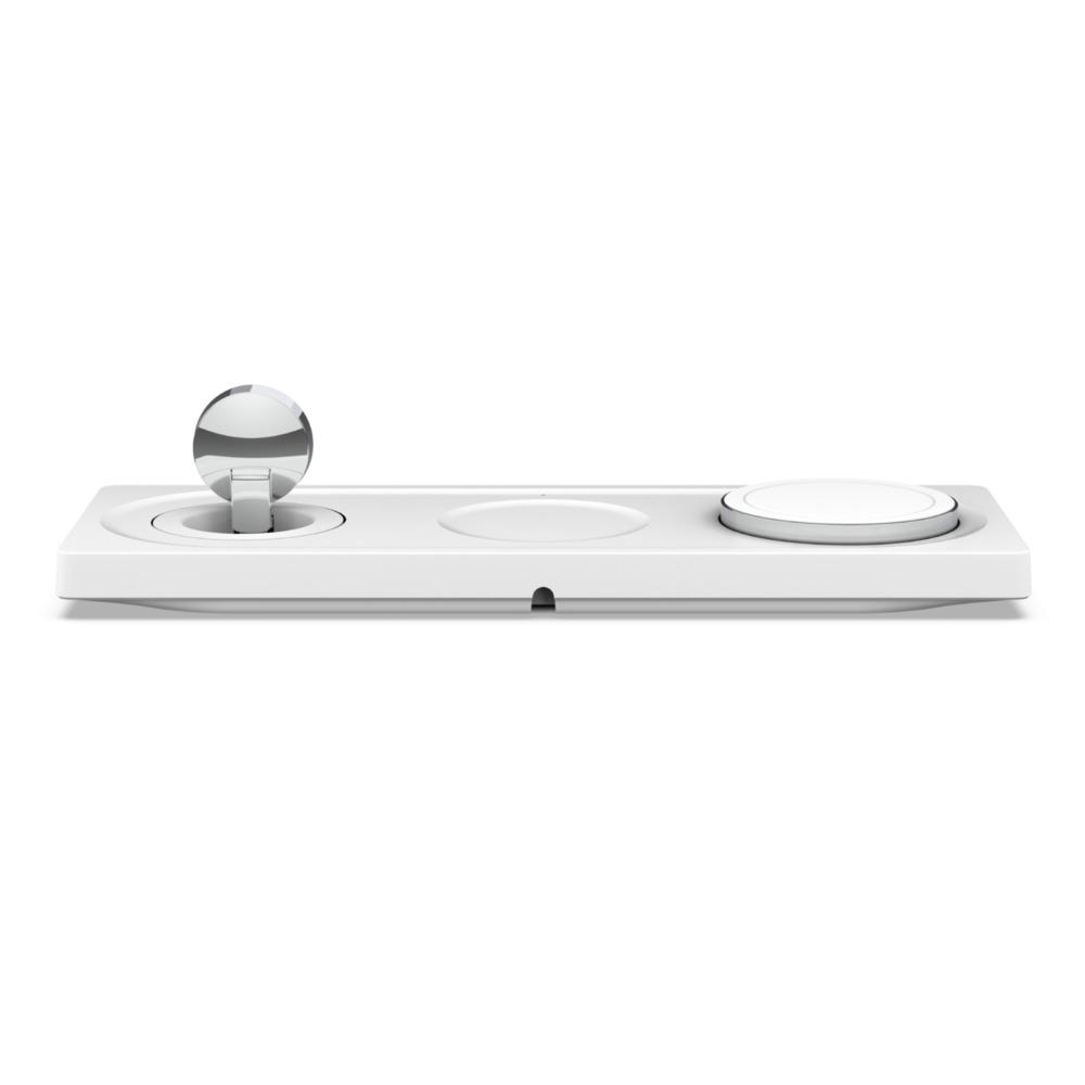 BELKIN 3IN1 WIRELESS CHARING PAD W/MAGSAFE WHITE