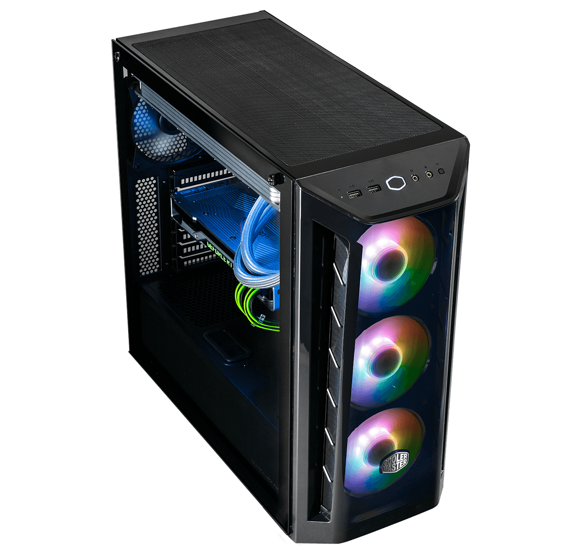 Cooler Master MASTERBOX 520 CASE (BK)