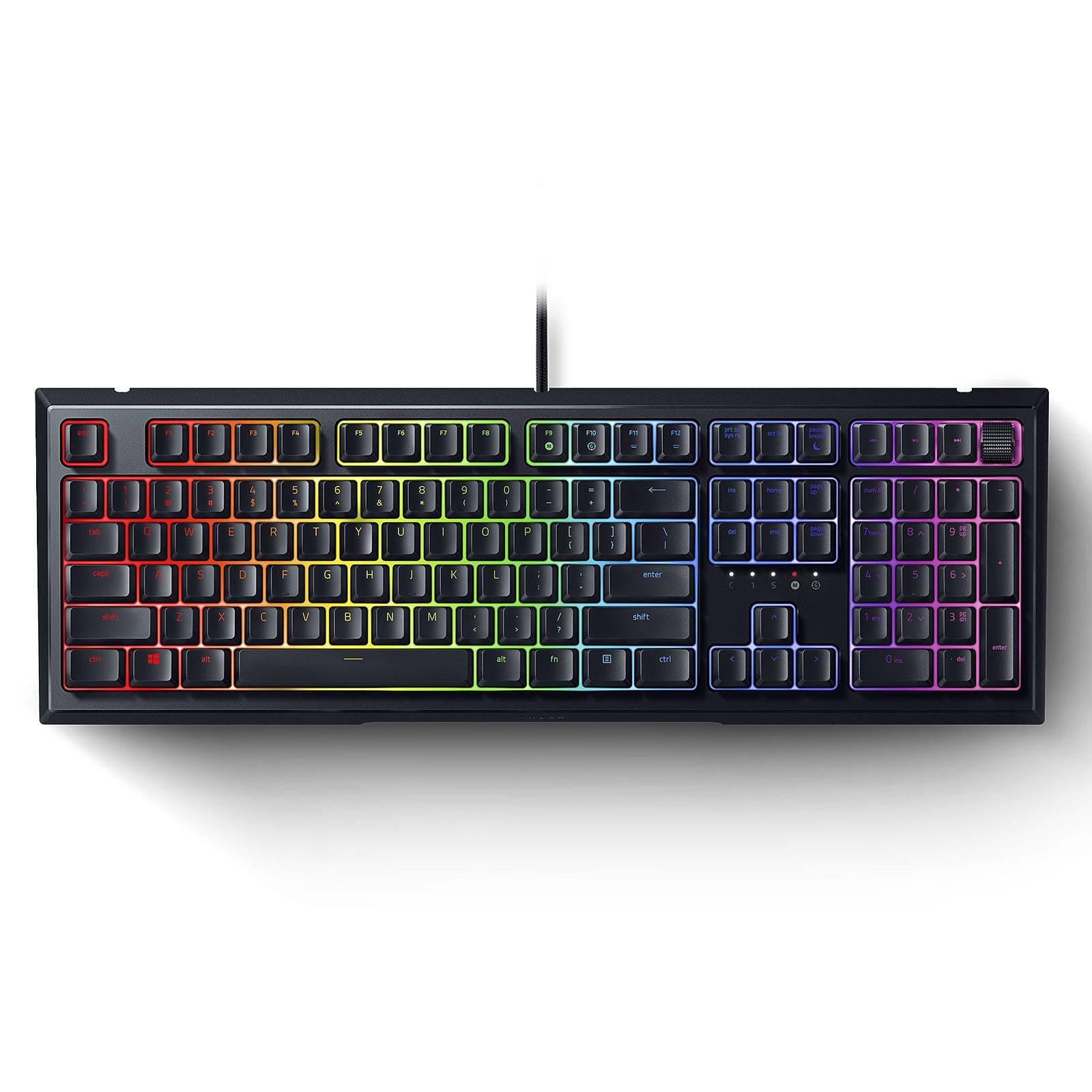 RAZER ORNATA V2 MECHA-MEMBRANE GAMING KEYBOARD