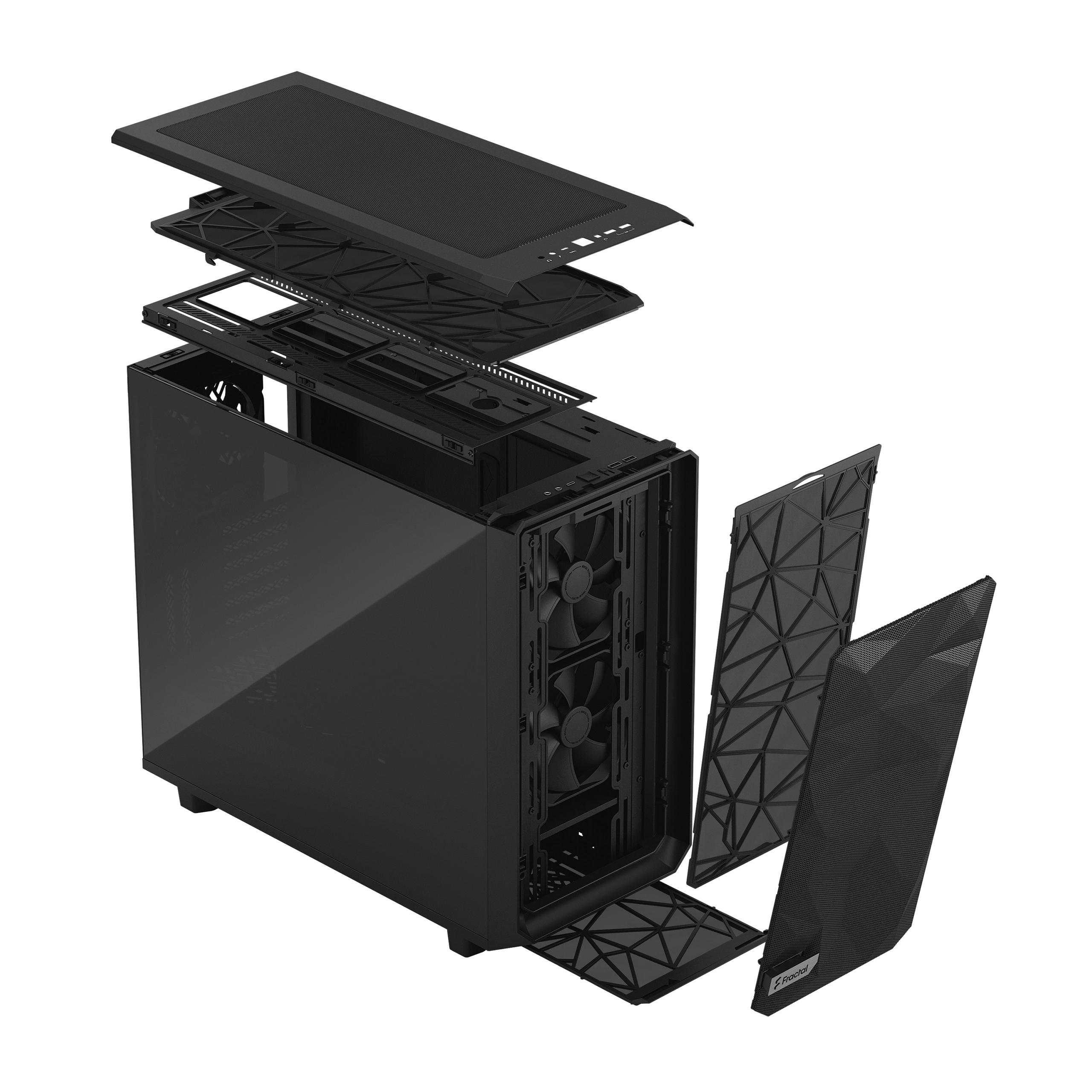 Fractal Design MESHIFY 2 NANO BLACK TG DARK TINT