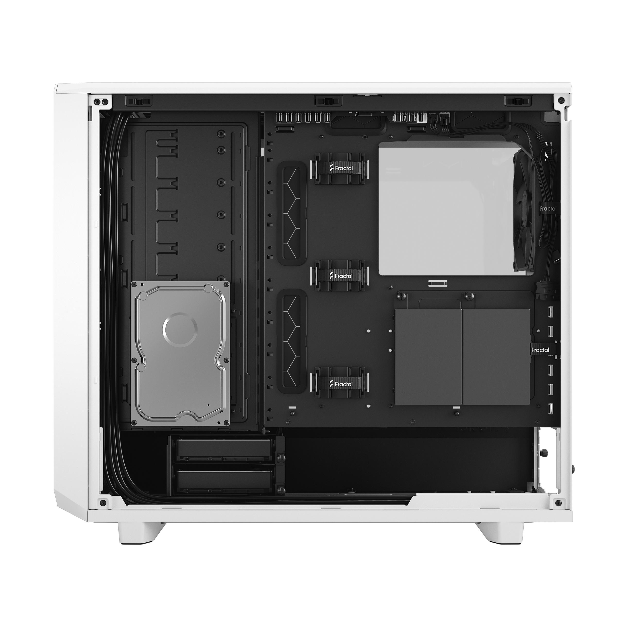 Fractal Design MESHIFY 2 NANO WHITE TG CLEAR TINT