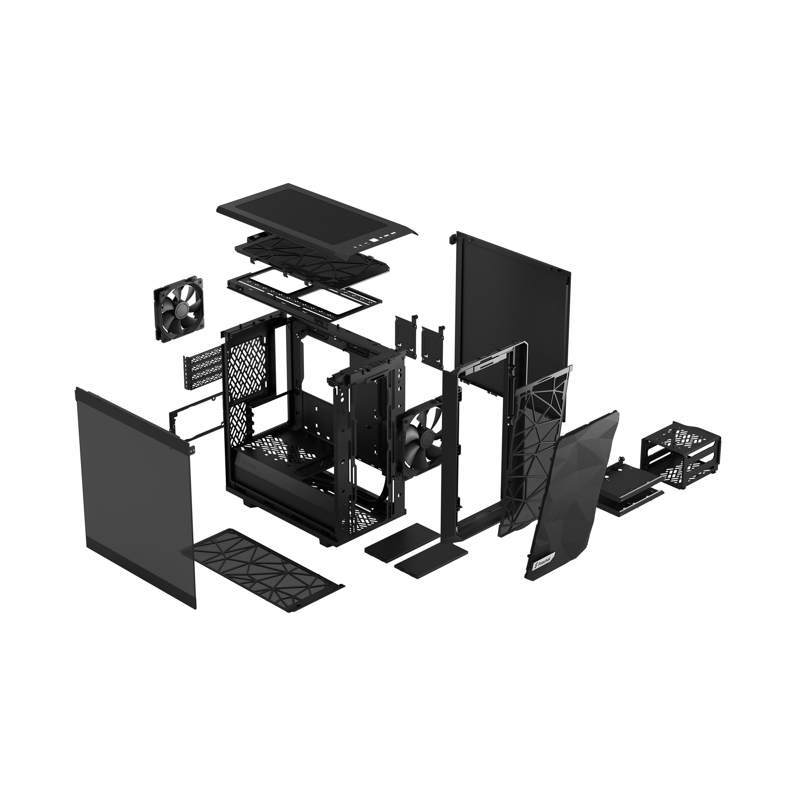 Fractal Design MESHIFY 2 MINI BLACK TG DARK TINT