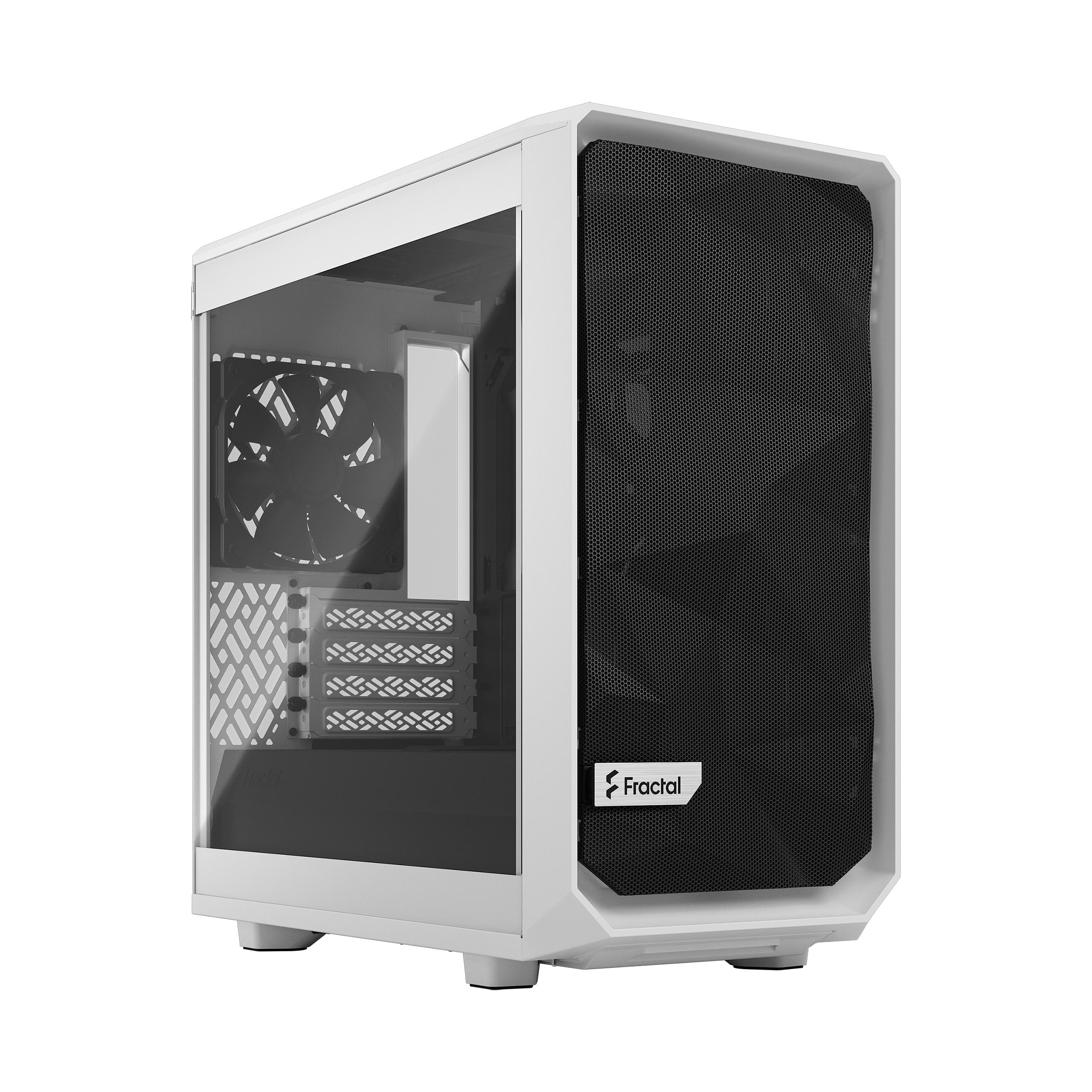 Fractal Design MESHIFY 2 MINI WHITE TG CLEAR TINT