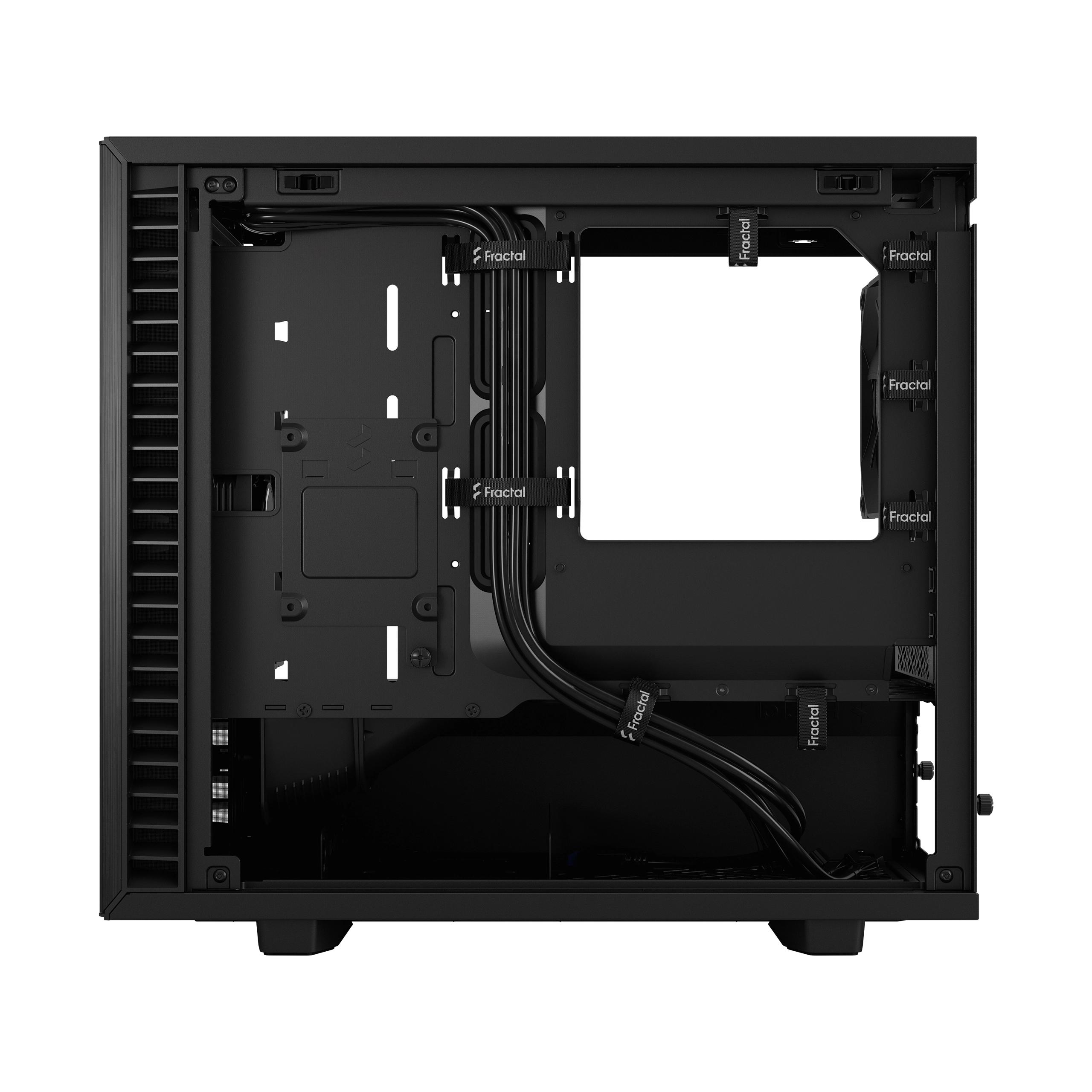 Fractal Design DEFINE 7 NANO BLACK SOLID