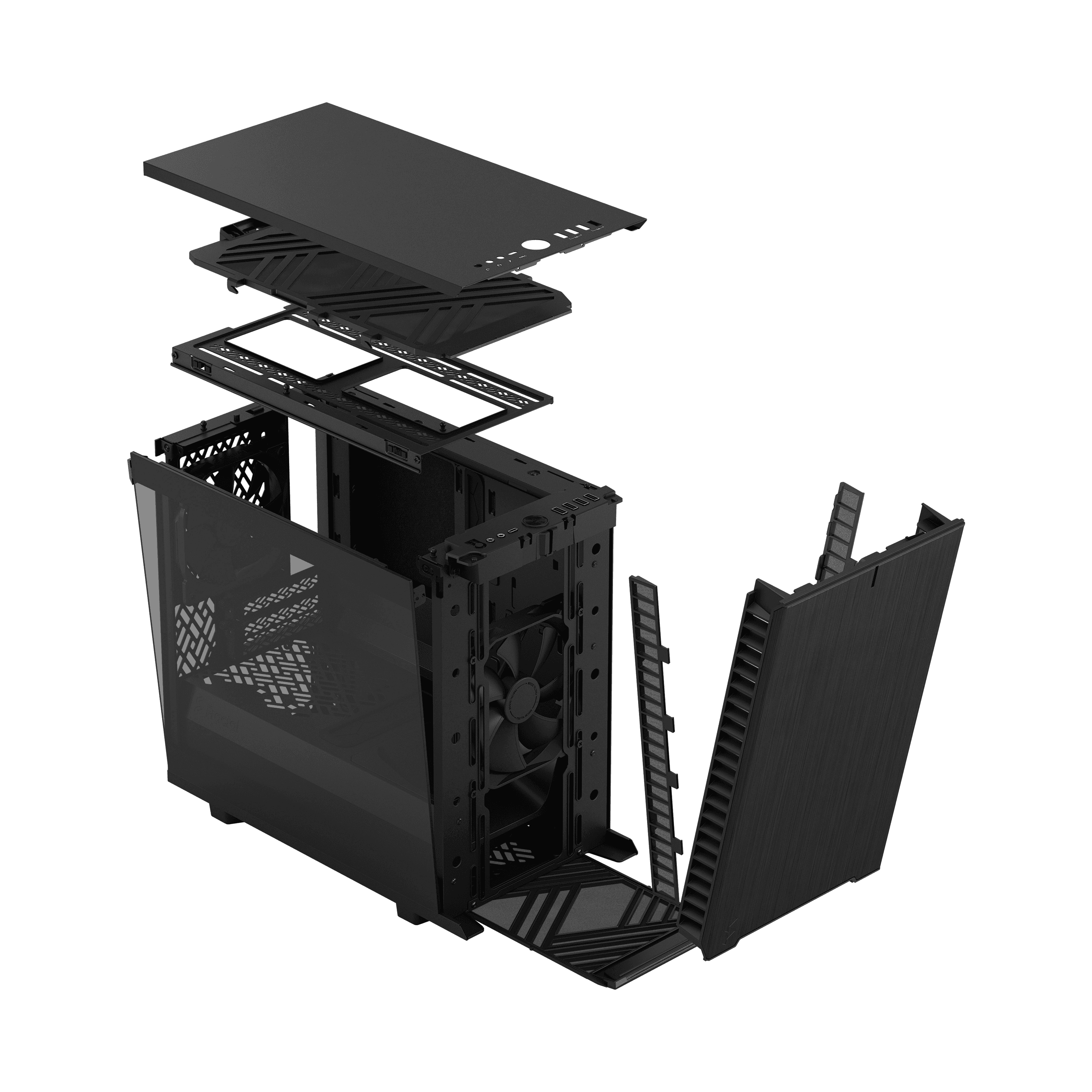 Fractal Design DEFINE 7 NANO BLACK TG LIGHT TINT