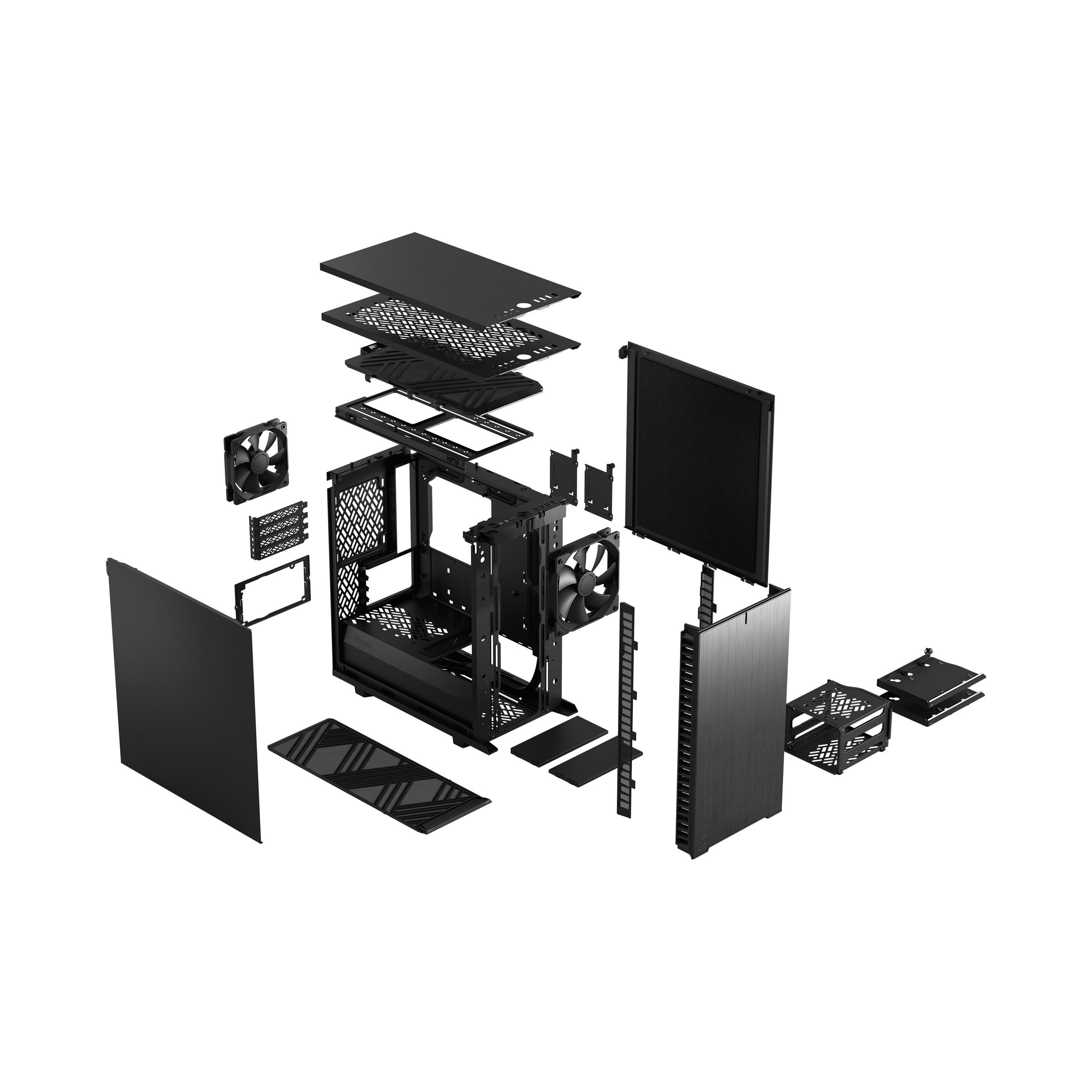 Fractal Design DEFINE 7 MINI BLACK SOLID