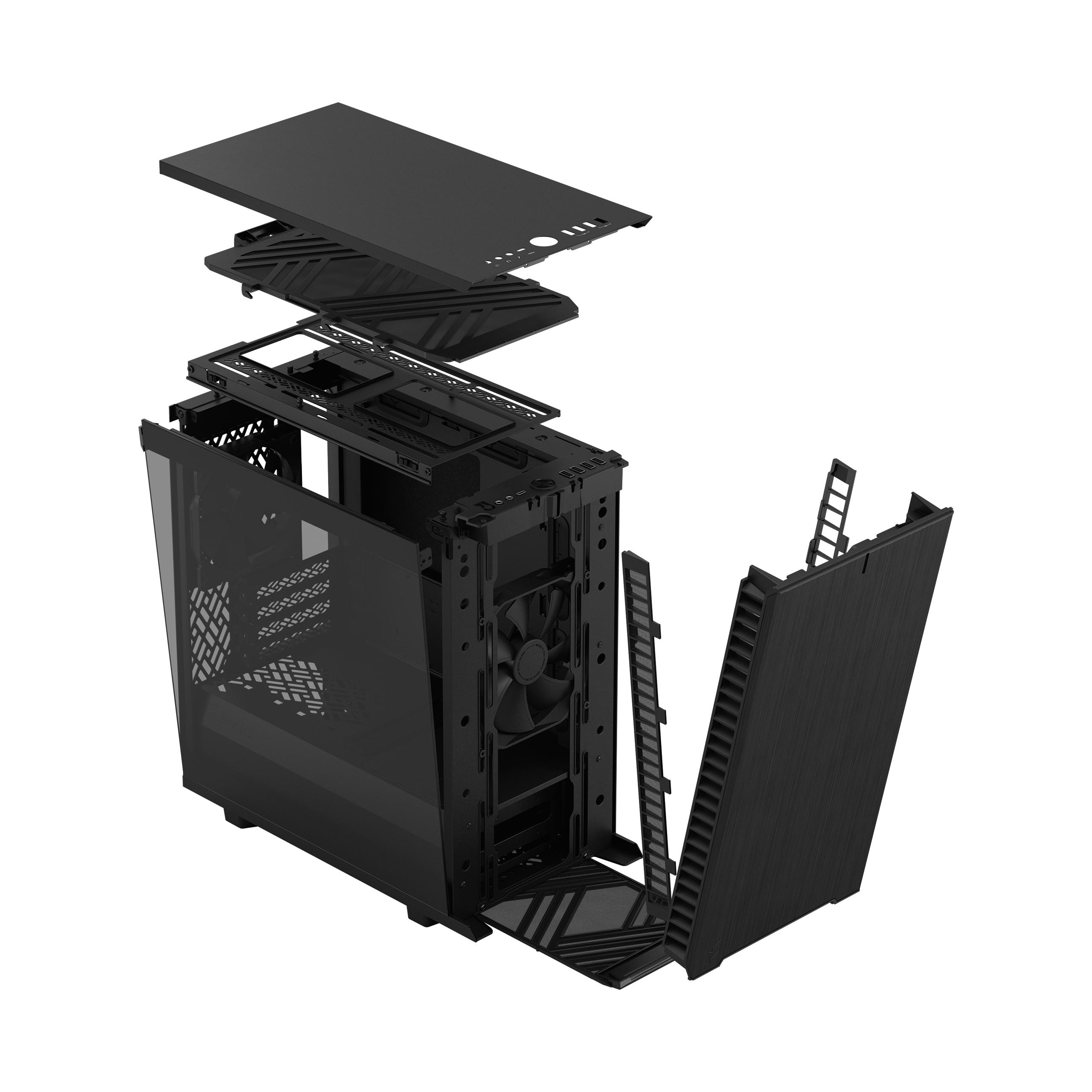 Fractal Design DEFINE 7 MINI BLACK TG LIGHT TINT
