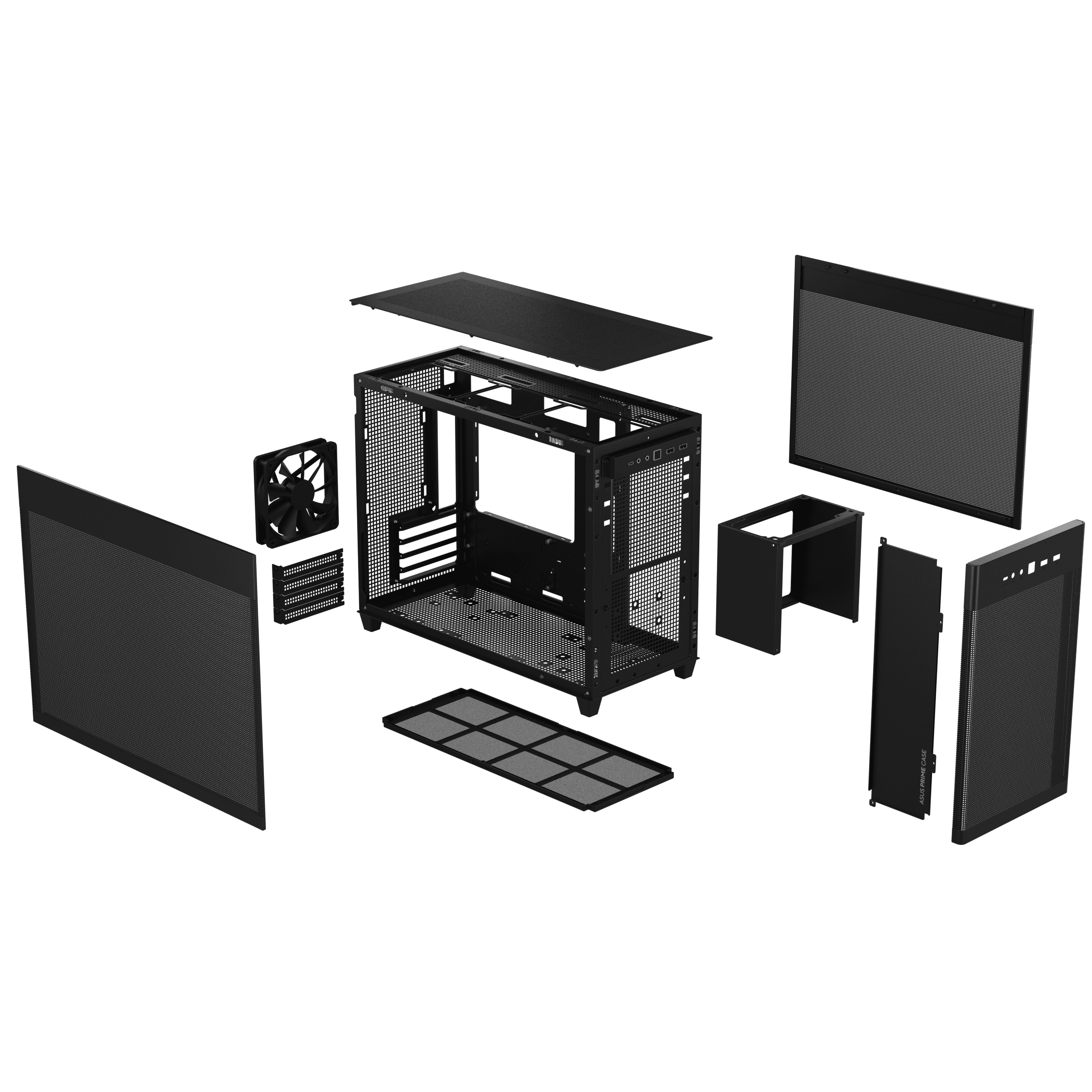 ASUS AP201 CASE MESH BLACK