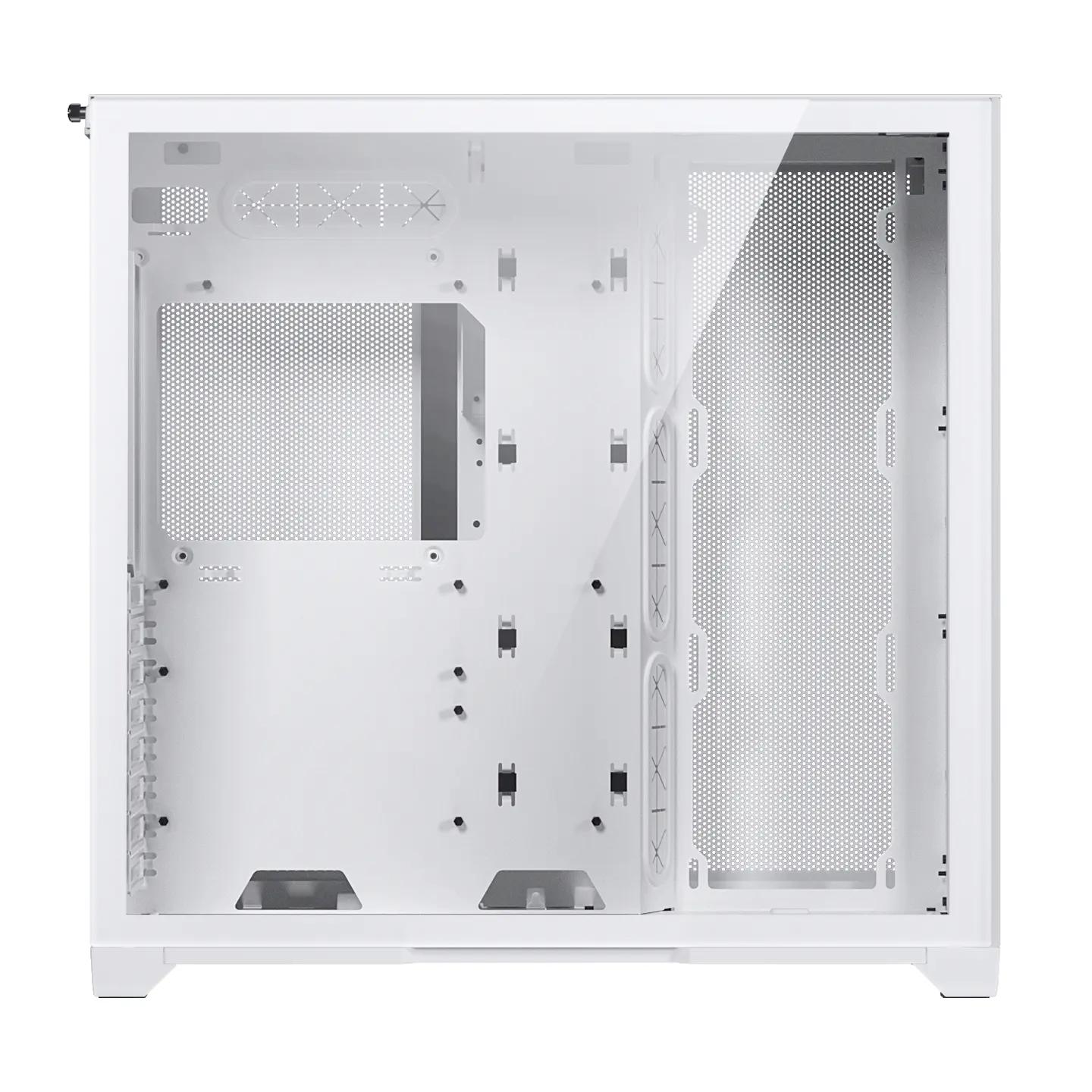 METALLIC GEAR NEO QUBE 2 ATX TEMPERED GLASS DRGB WHITE