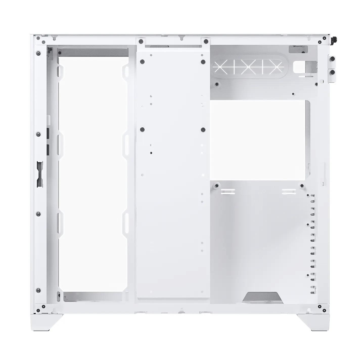 METALLIC GEAR NEO QUBE 2 ATX TEMPERED GLASS DRGB WHITE