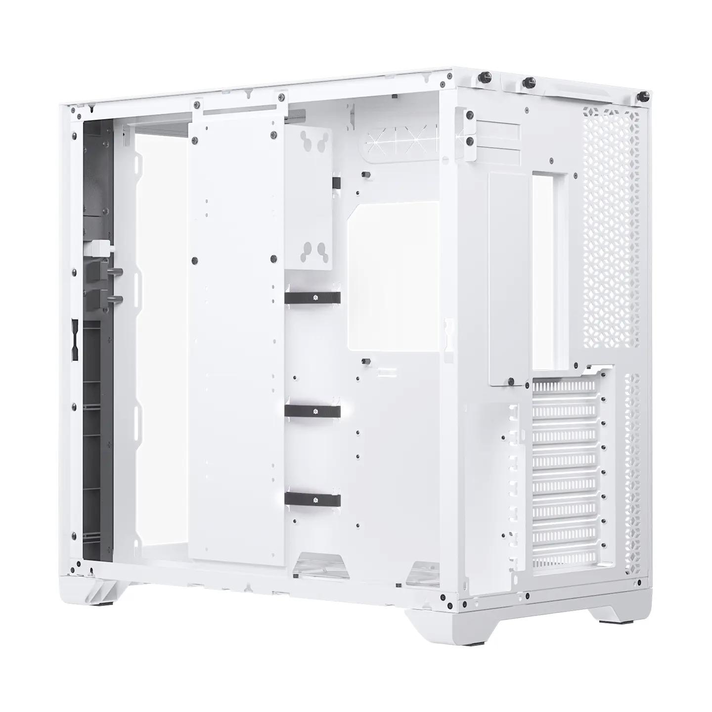 METALLIC GEAR NEO QUBE 2 ATX TEMPERED GLASS DRGB WHITE
