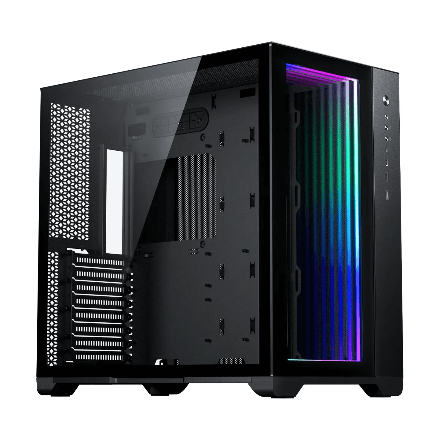METALLIC GEAR NEO QUBE 2 INFINITY MIRROR ATX DRGB BLACK