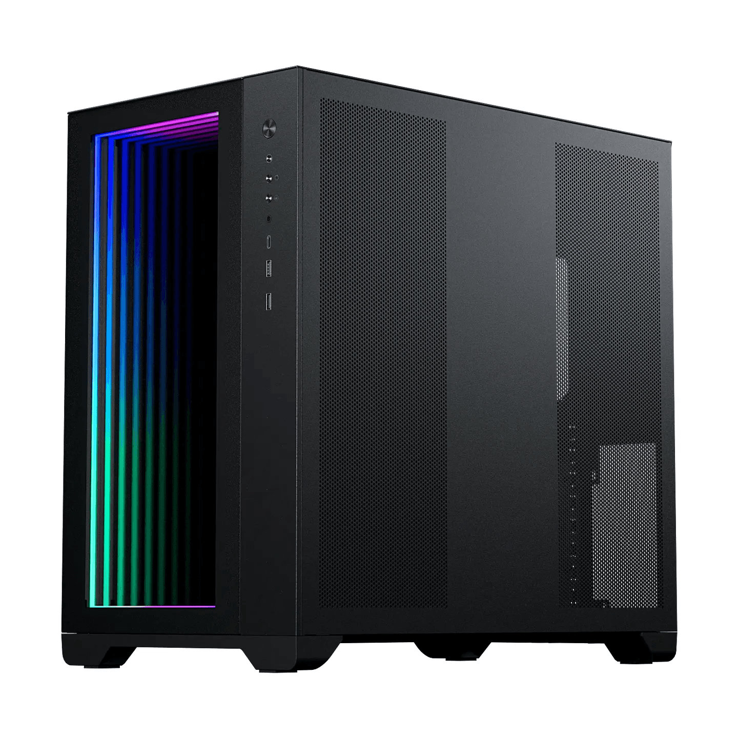 METALLIC GEAR NEO QUBE 2 INFINITY MIRROR ATX DRGB BLACK