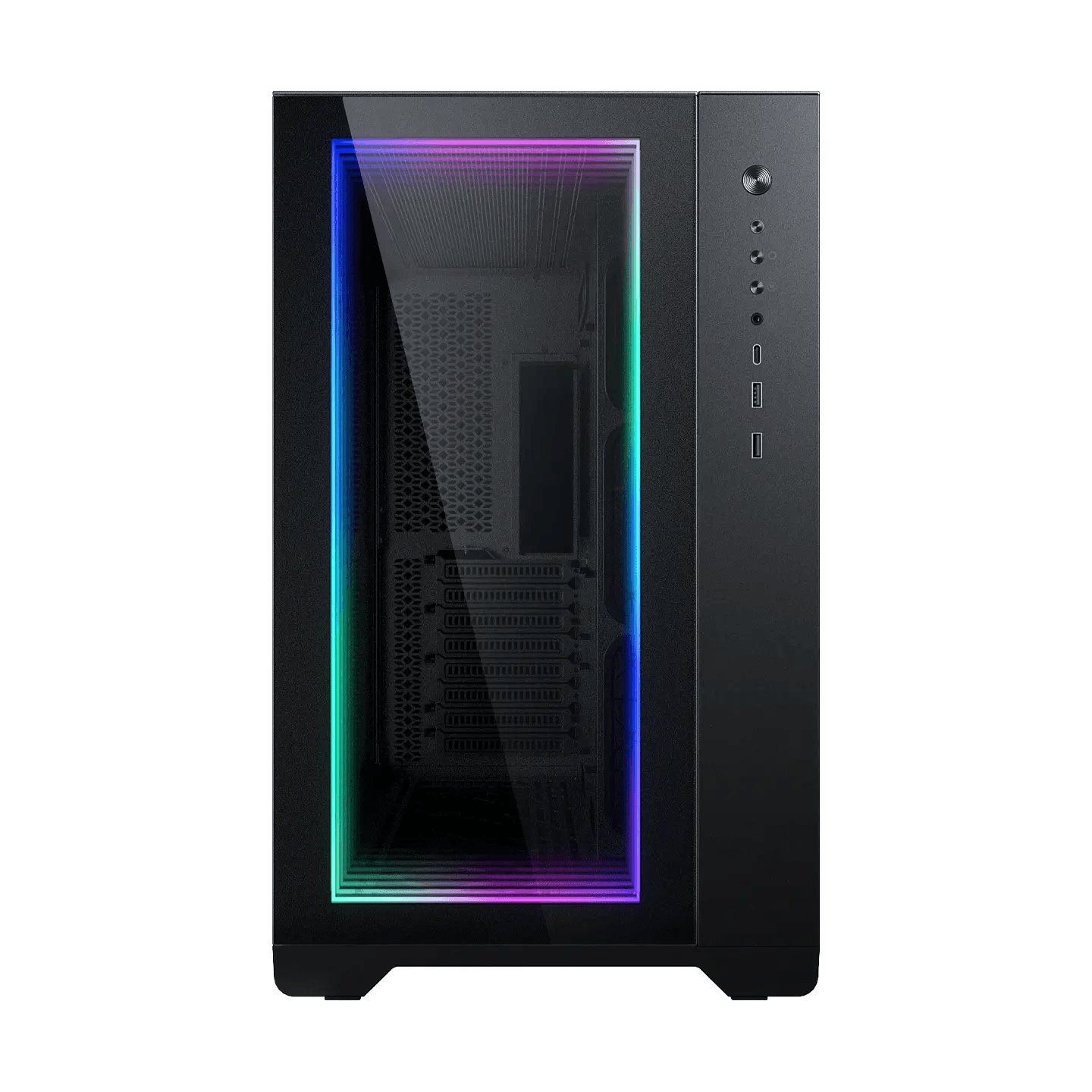 METALLIC GEAR NEO QUBE 2 INFINITY MIRROR ATX DRGB BLACK