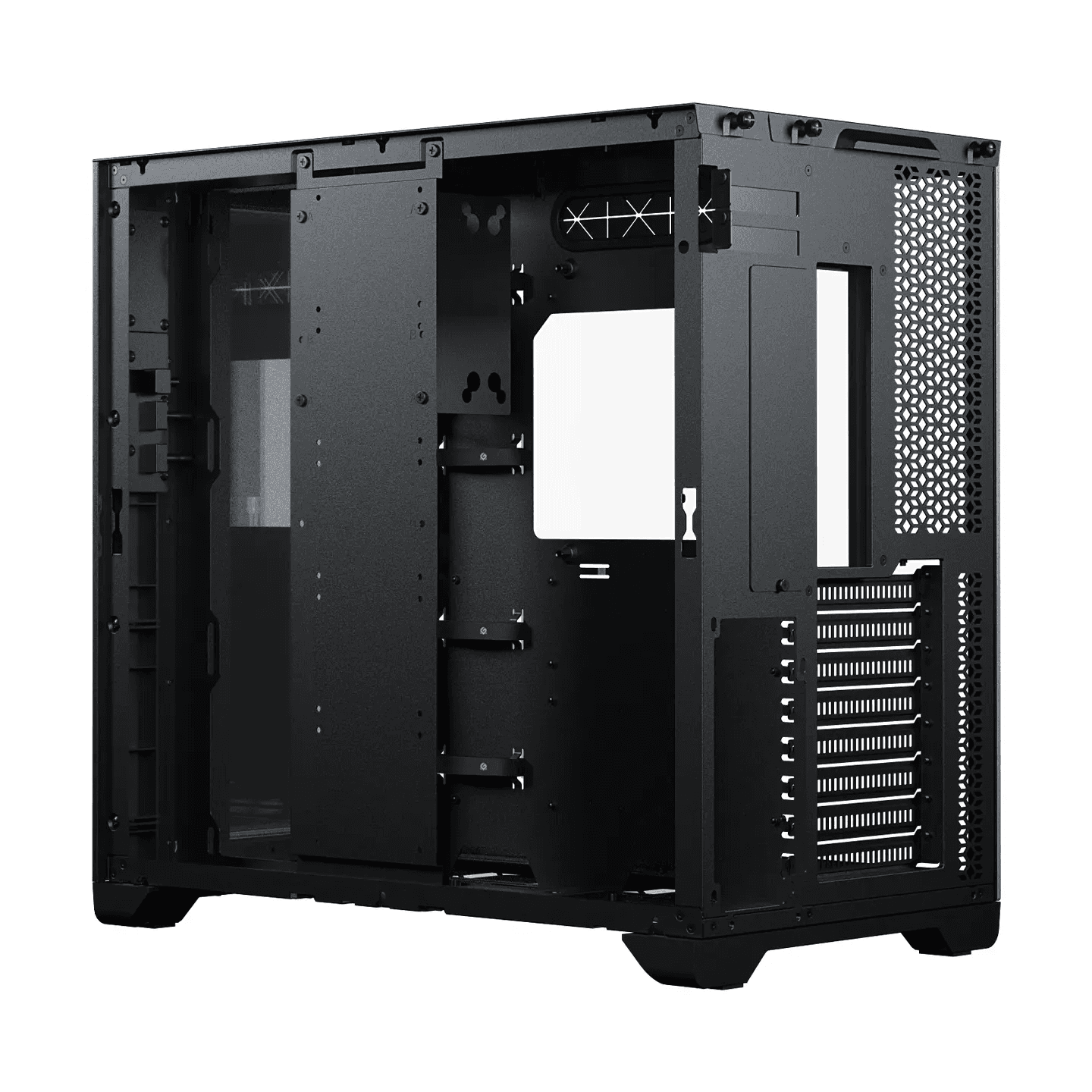 METALLIC GEAR NEO QUBE 2 INFINITY MIRROR ATX DRGB BLACK