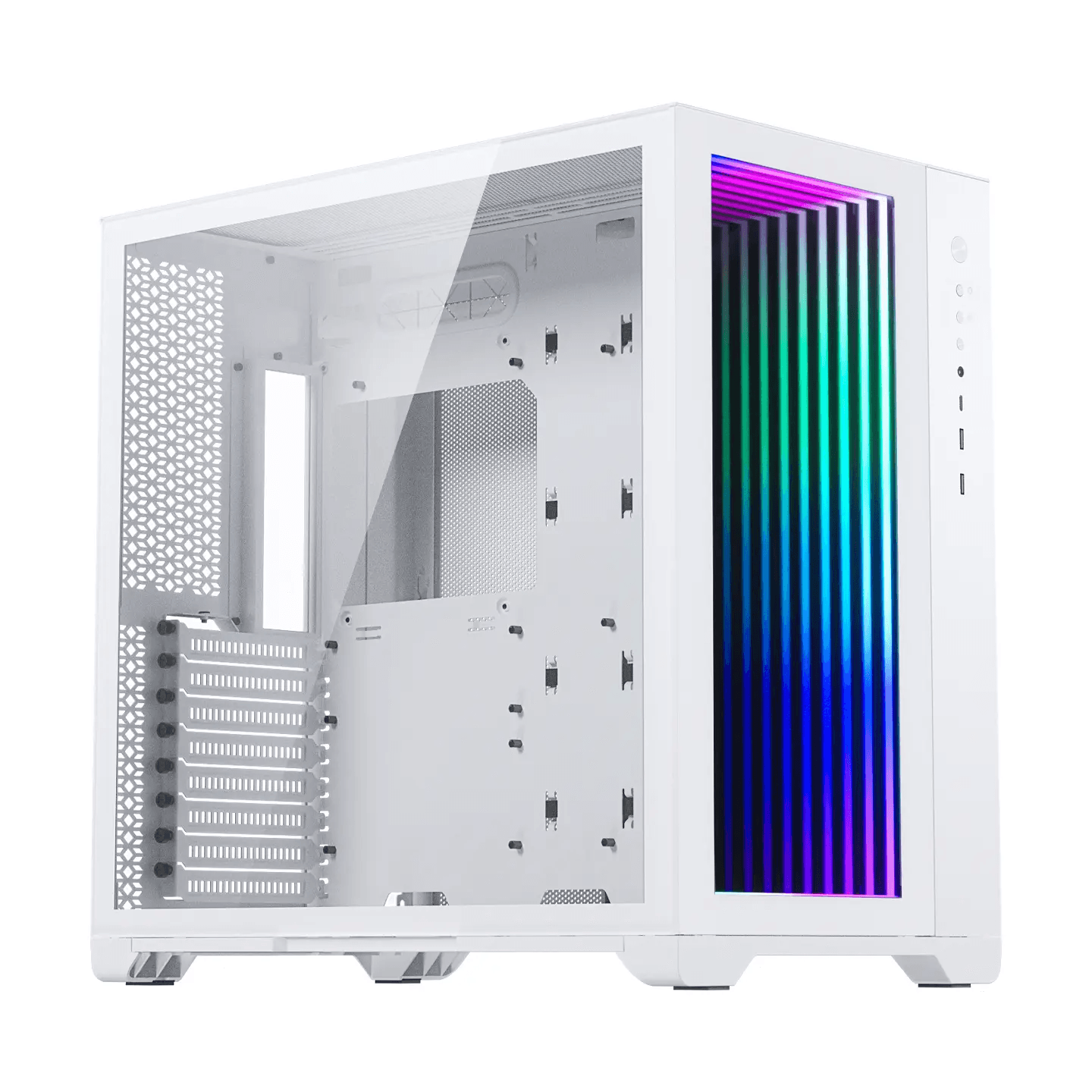 METALLIC GEAR NEO QUBE 2 INFINITY MIRROR ATX DRGB WHITE