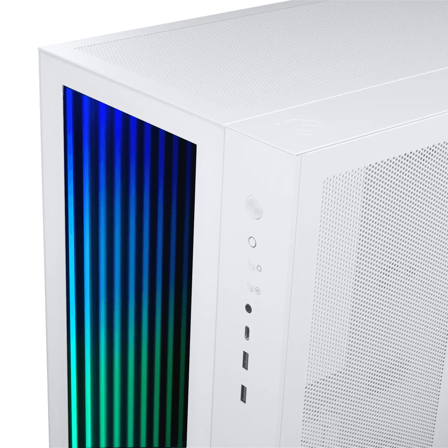 METALLIC GEAR NEO QUBE 2 INFINITY MIRROR ATX DRGB WHITE