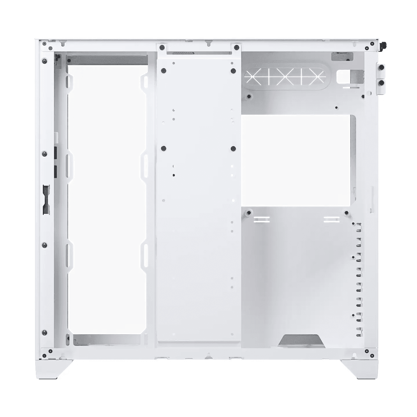 METALLIC GEAR NEO QUBE 2 INFINITY MIRROR ATX DRGB WHITE