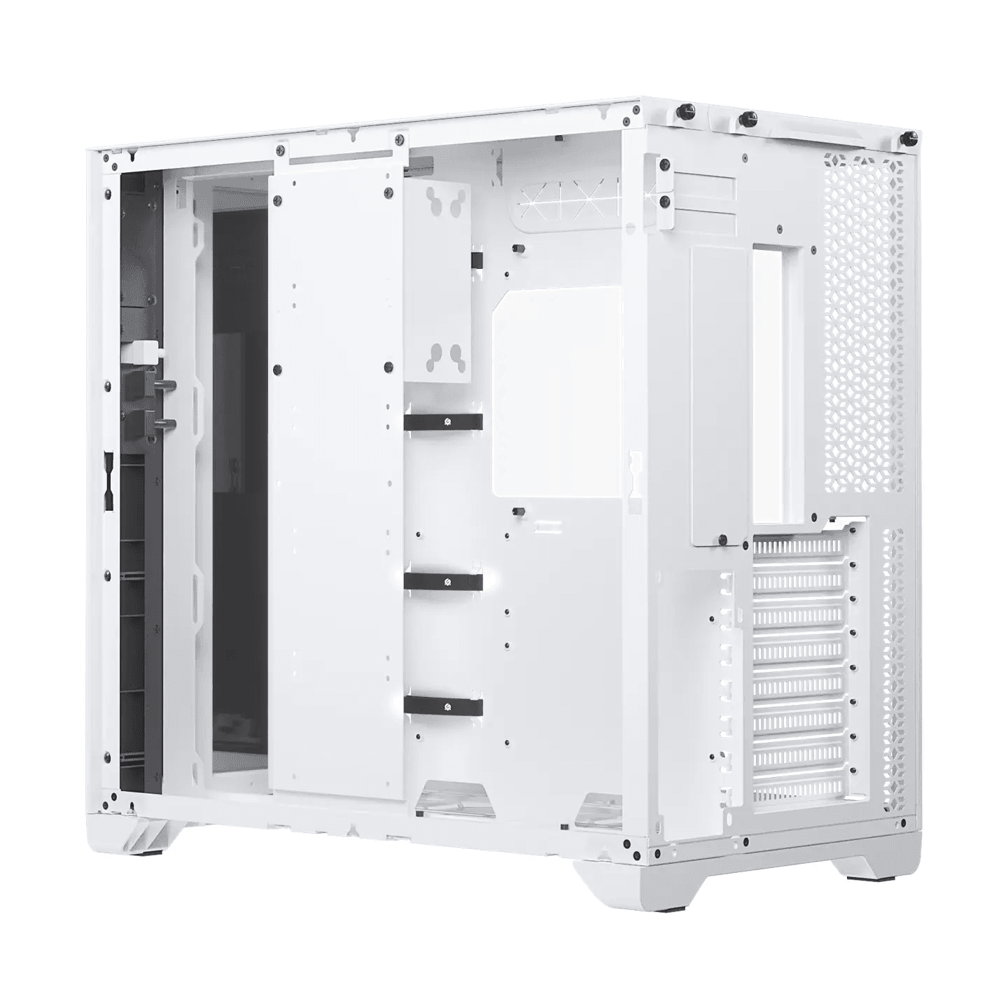METALLIC GEAR NEO QUBE 2 INFINITY MIRROR ATX DRGB WHITE