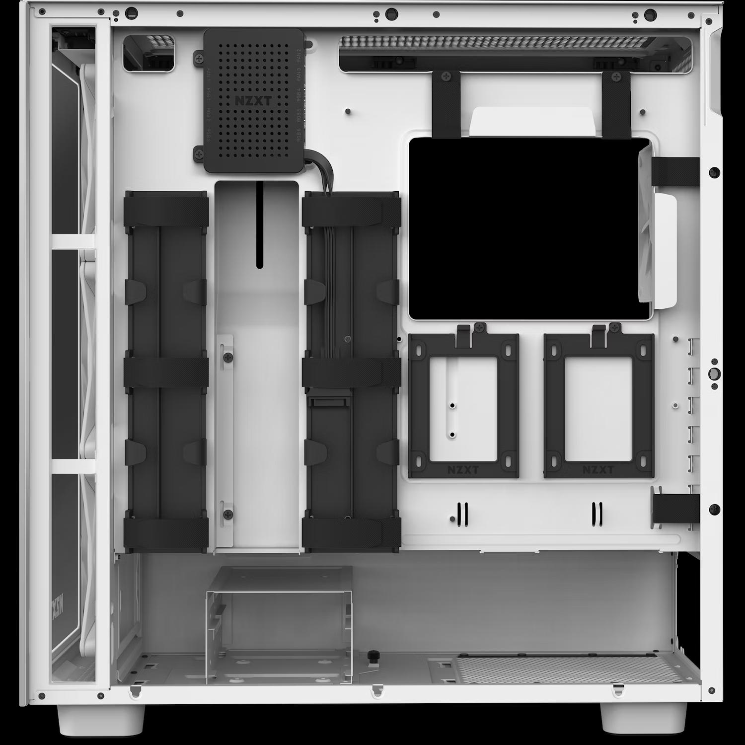 NZXT H7 ELITE EDITION ALL WHITE