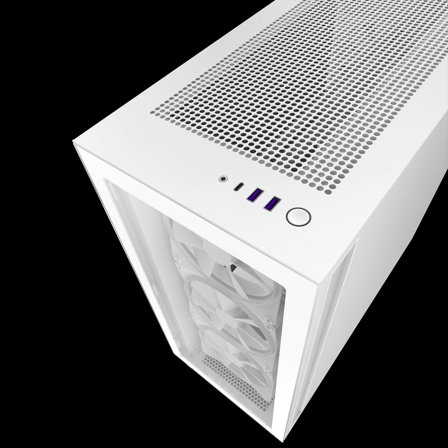 NZXT H7 ELITE EDITION ALL WHITE