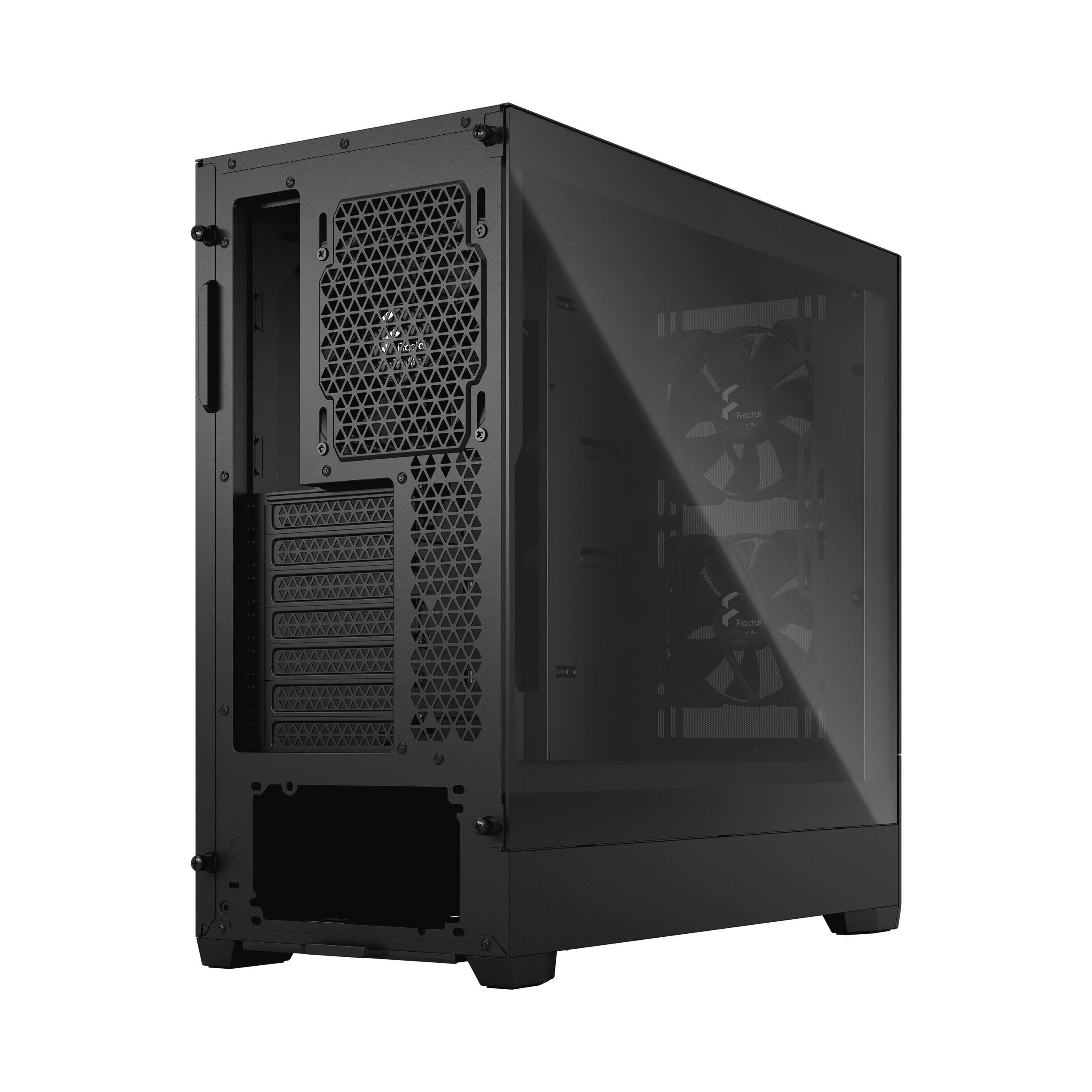 Fractal Design POP AIR RGB BLACK TG CLAER TINT