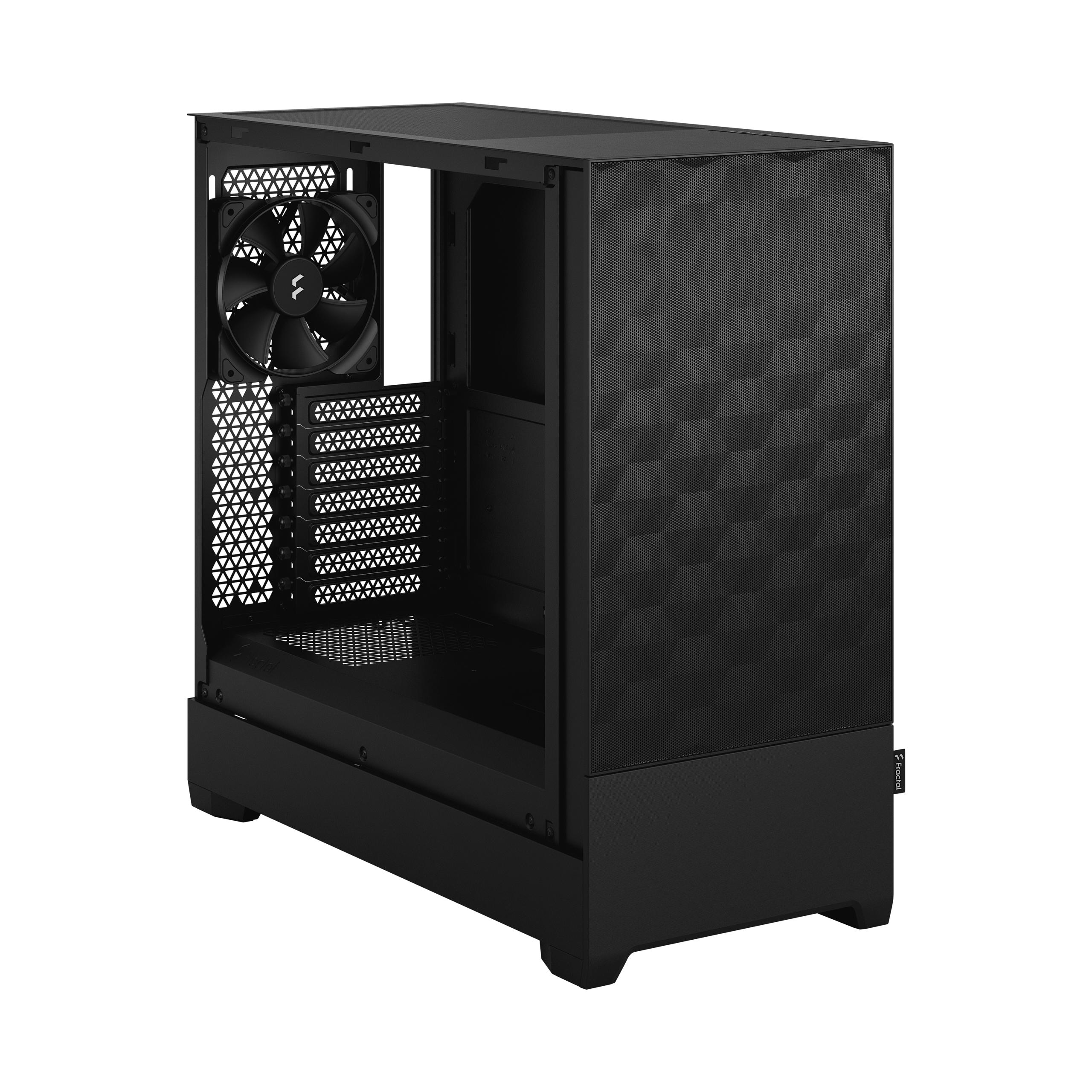 Fractal Design POP AIR RGB BLACK TG CLAER TINT