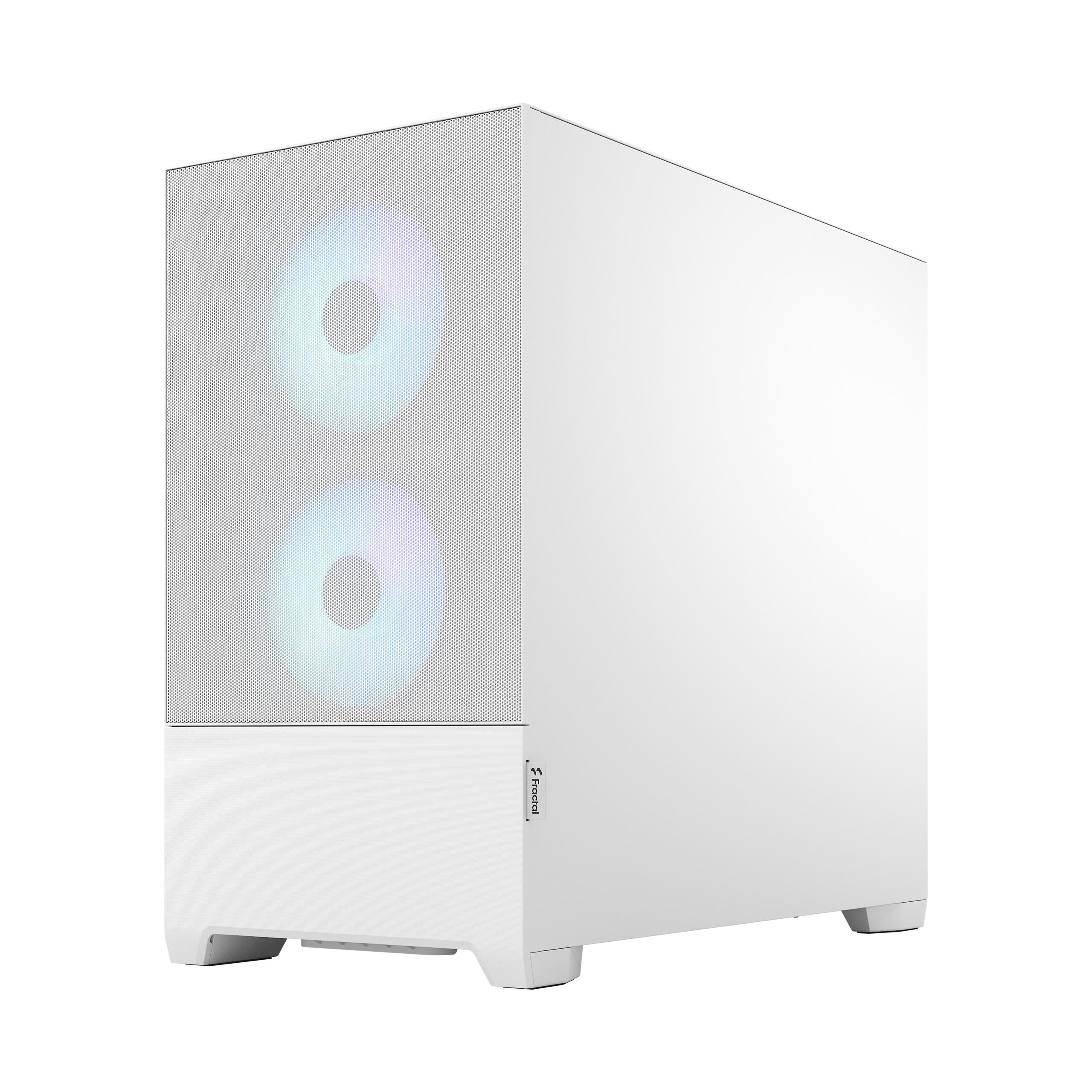 Fractal Design POP MINI AIR RGB WHITE TG CLEAR TINT