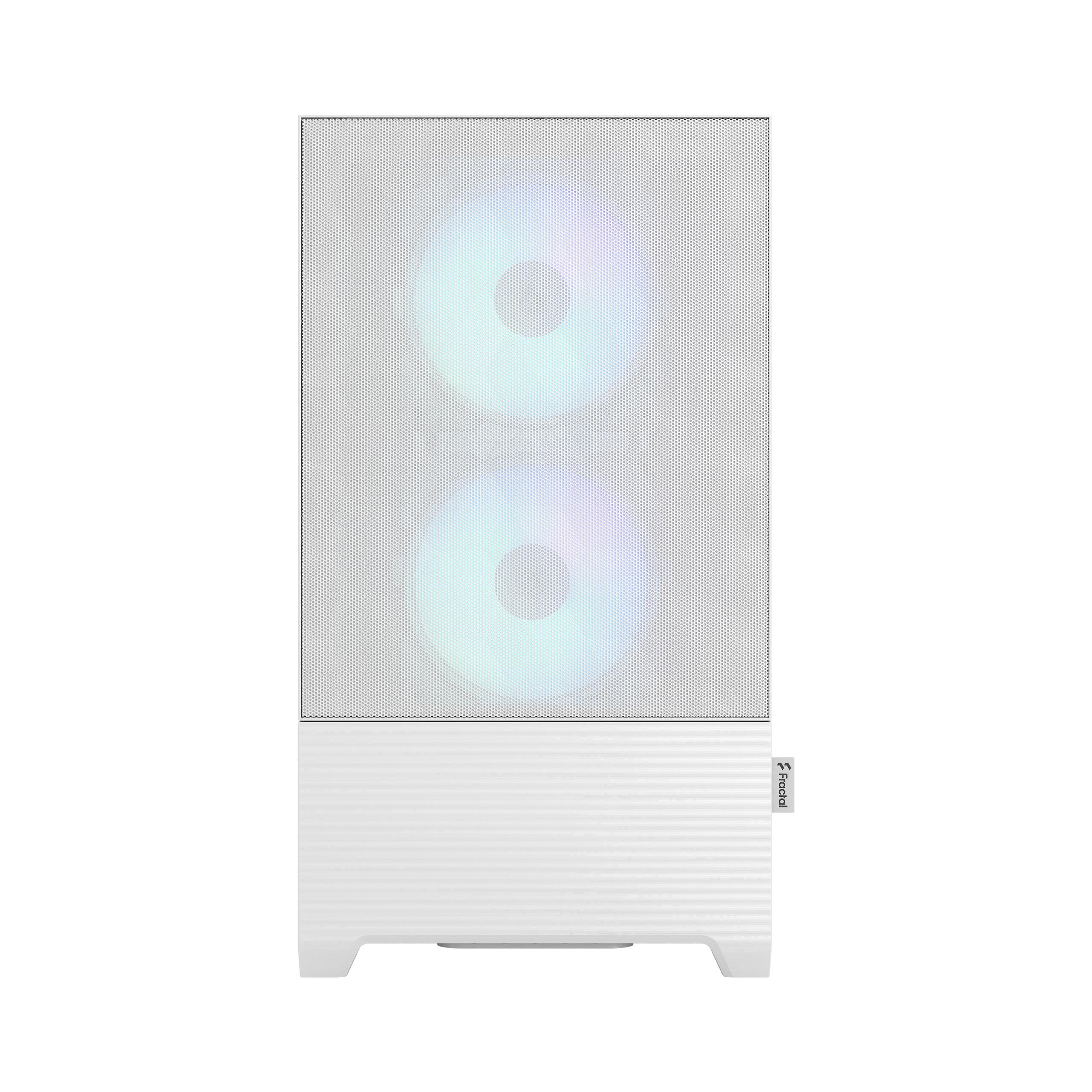 Fractal Design POP MINI AIR RGB WHITE TG CLEAR TINT