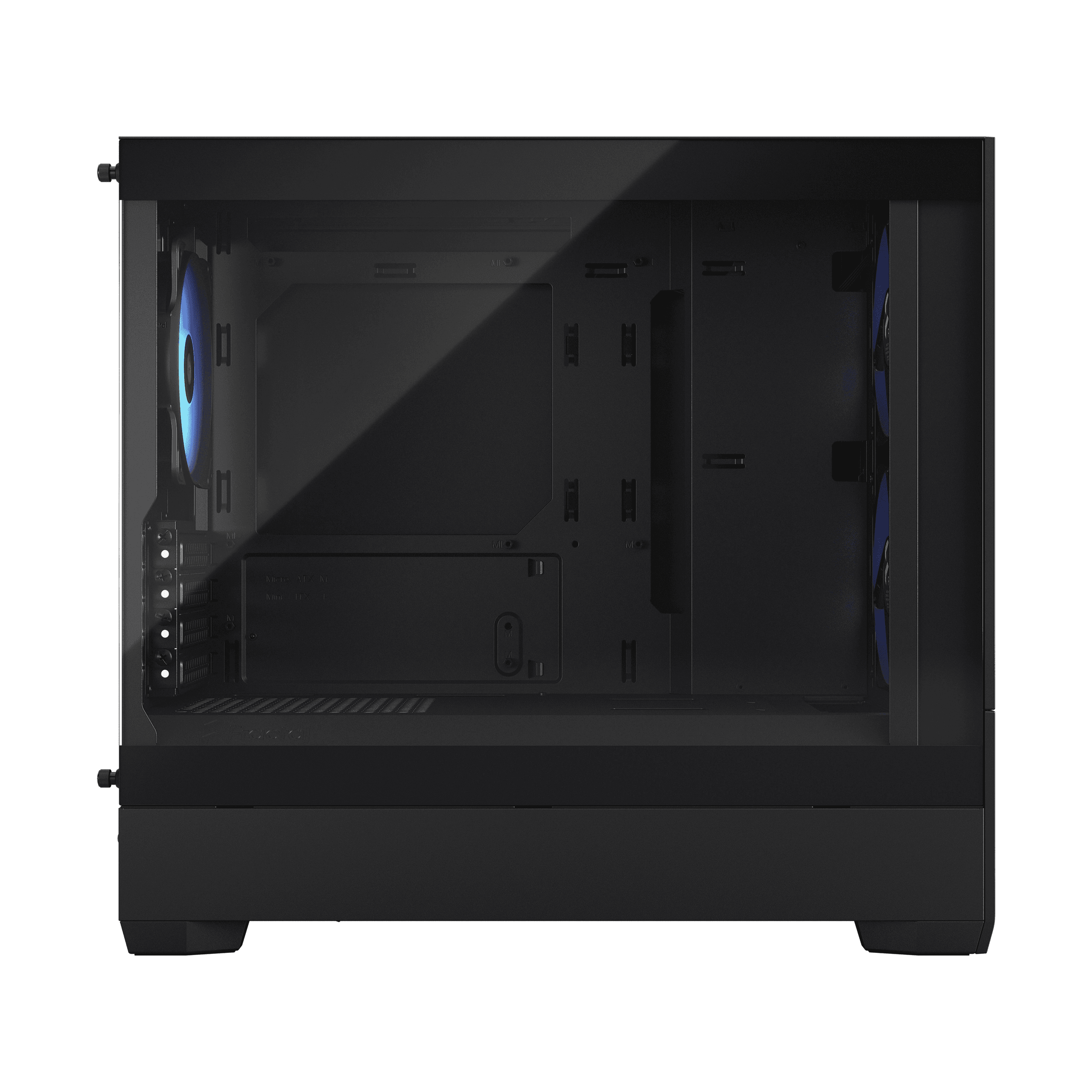 Fractal Design POP MINI AIR RG BLACK TG CLAER TINT