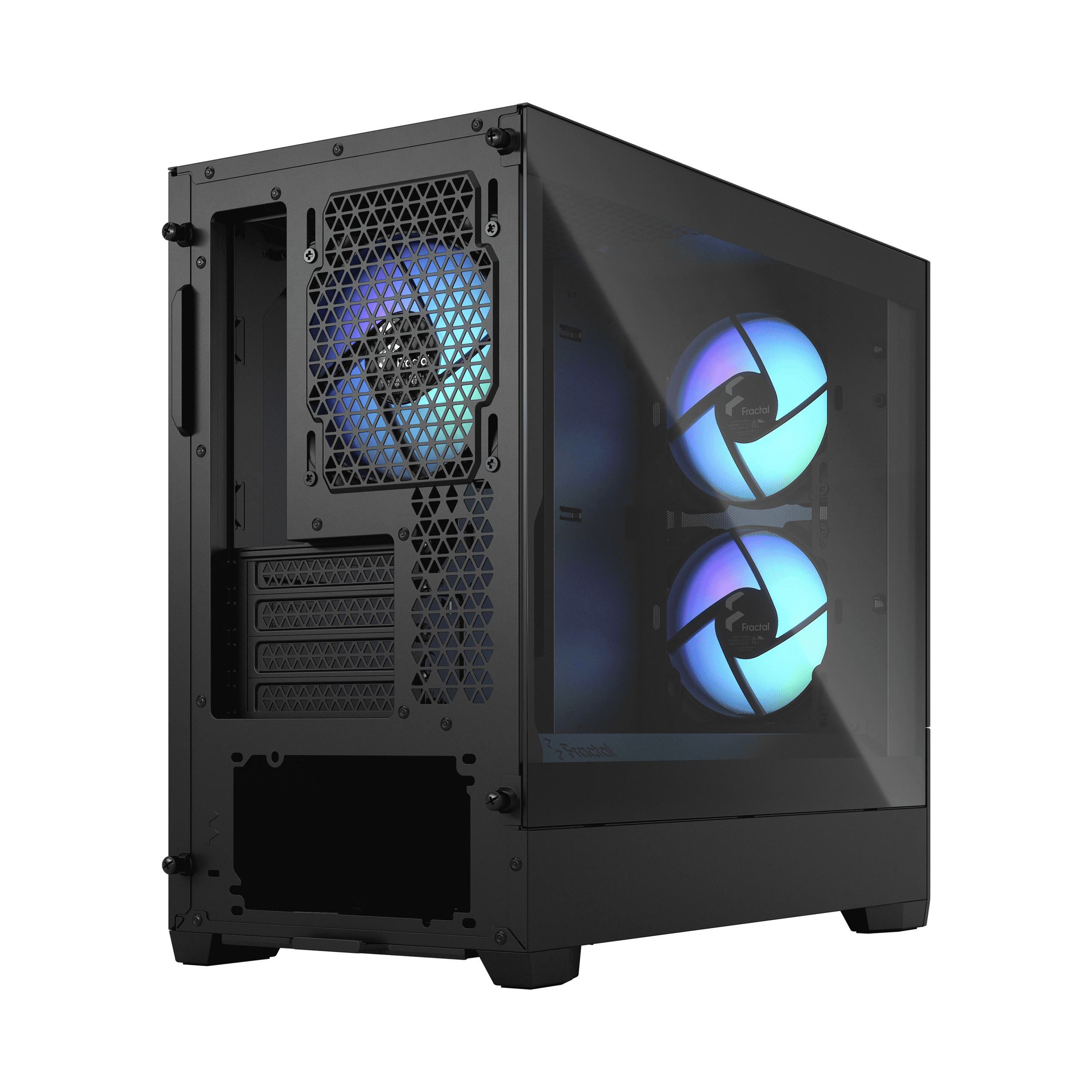 Fractal Design POP MINI AIR RG BLACK TG CLAER TINT