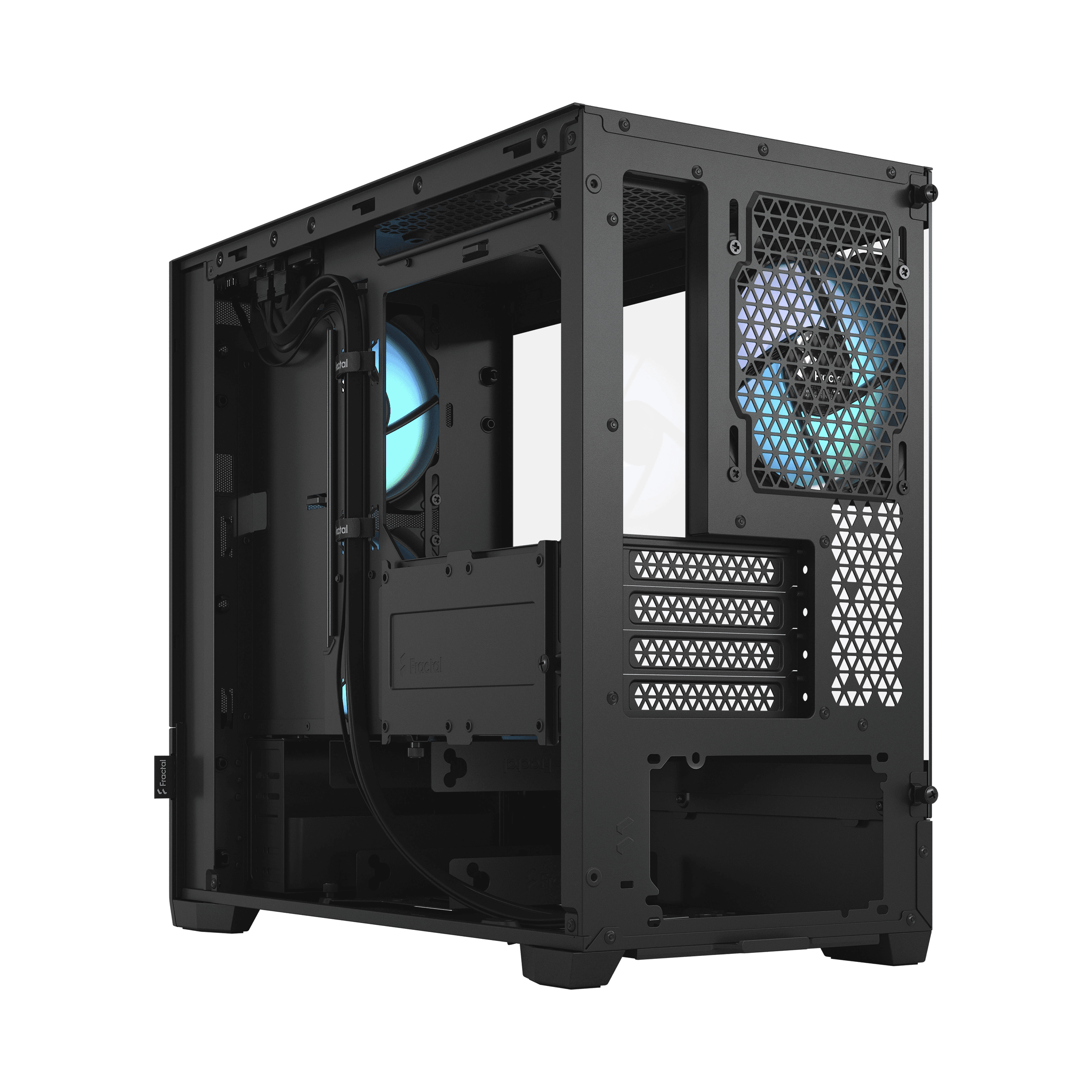 Fractal Design POP MINI AIR RG BLACK TG CLAER TINT
