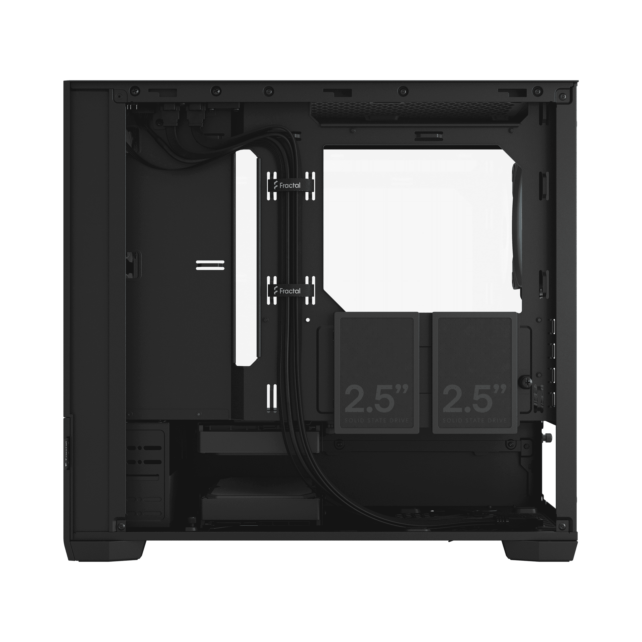 Fractal Design POP MINI AIR RG BLACK TG CLAER TINT