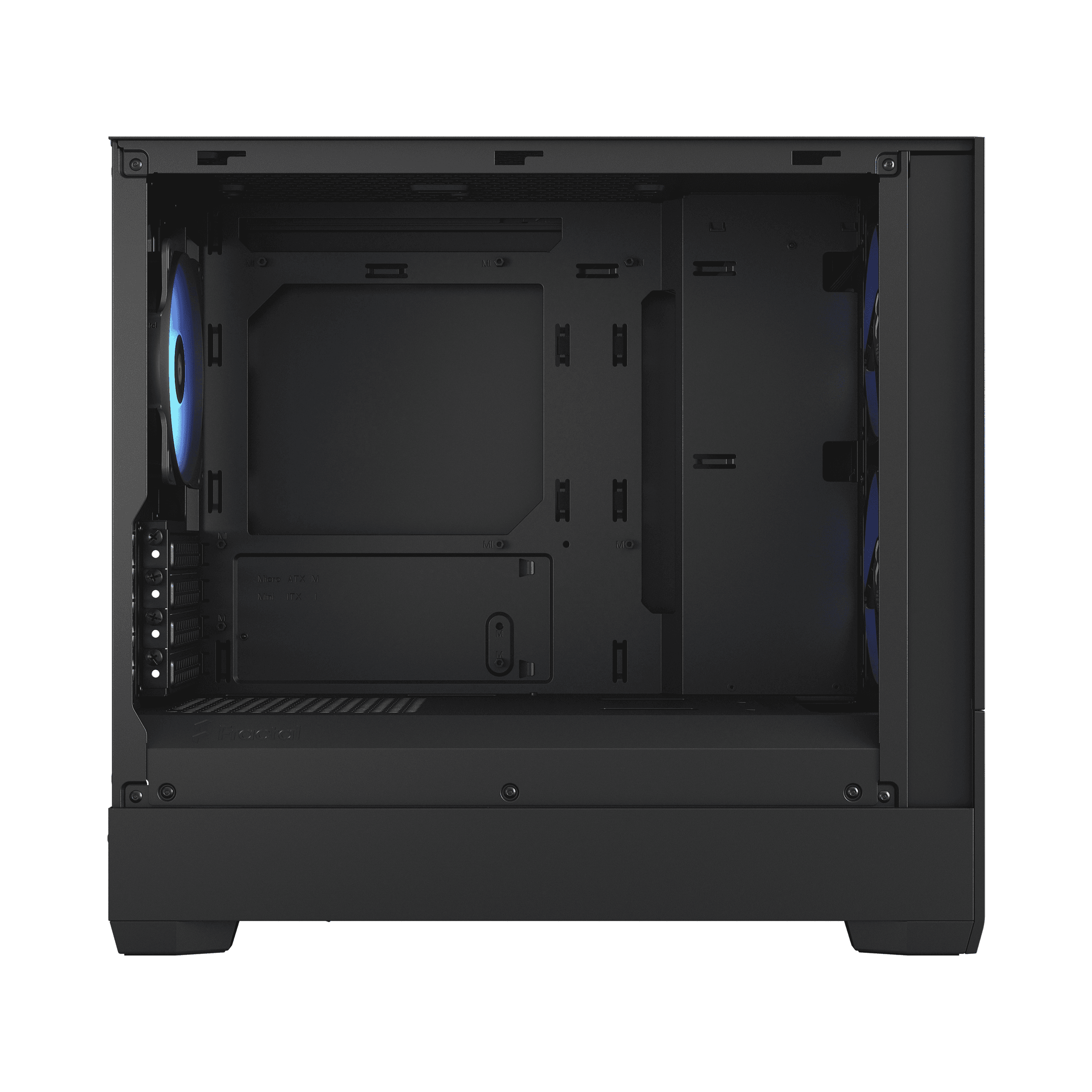 Fractal Design POP MINI AIR RG BLACK TG CLAER TINT