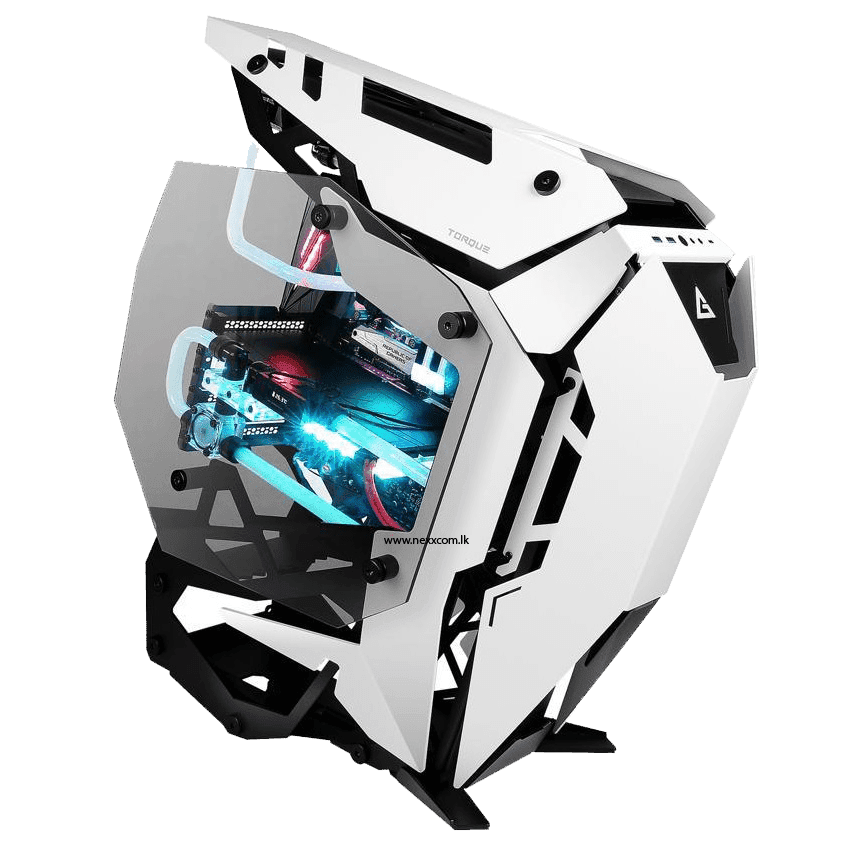 ANTEC TORQUE CASE BLACK / WHITE