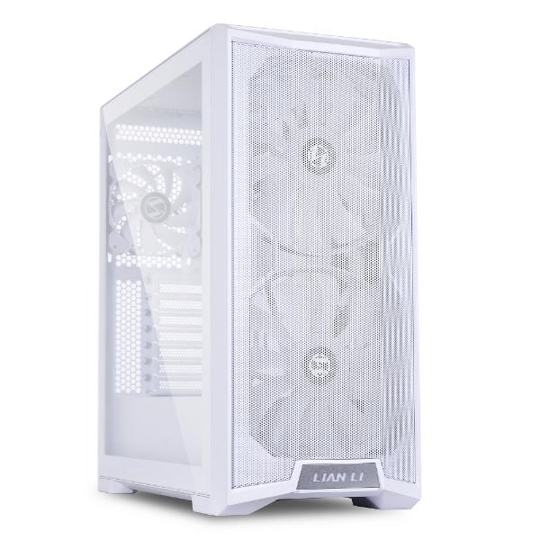 LIAN LI LANCOOL 215W CASE (WHITE)
