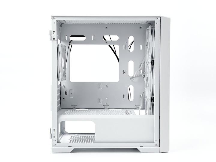 AITC CUBIC M-ATX CASE (WHITE)