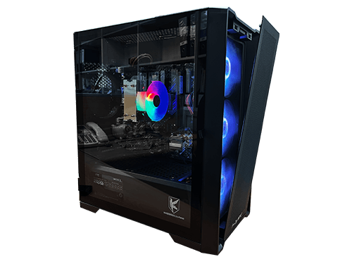 AITC CUBIC M-ATX CASE (BLACK)