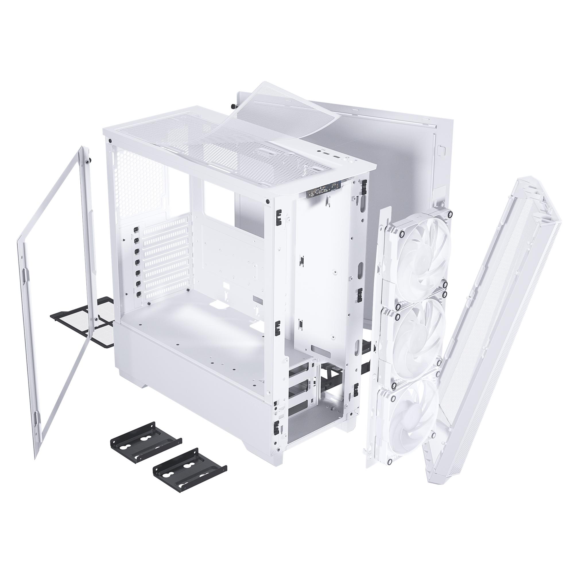 PHANTEKS ECLIPSE G360 AIR MID TOWER CASE MATTE WHITE