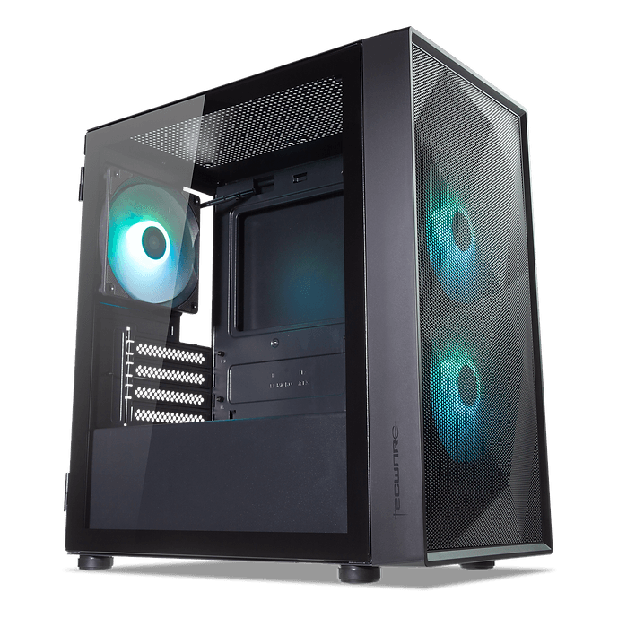 TECWARE FORGE M2 MINI TOWER ARGB CASE (BLACK)