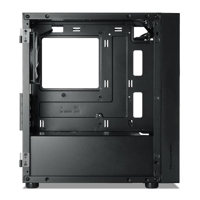 TECWARE FORGE M2 MINI TOWER ARGB CASE (BLACK)