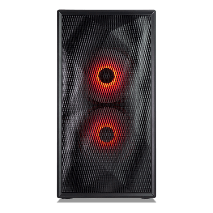 TECWARE FORGE M2 MINI TOWER ARGB CASE (BLACK)