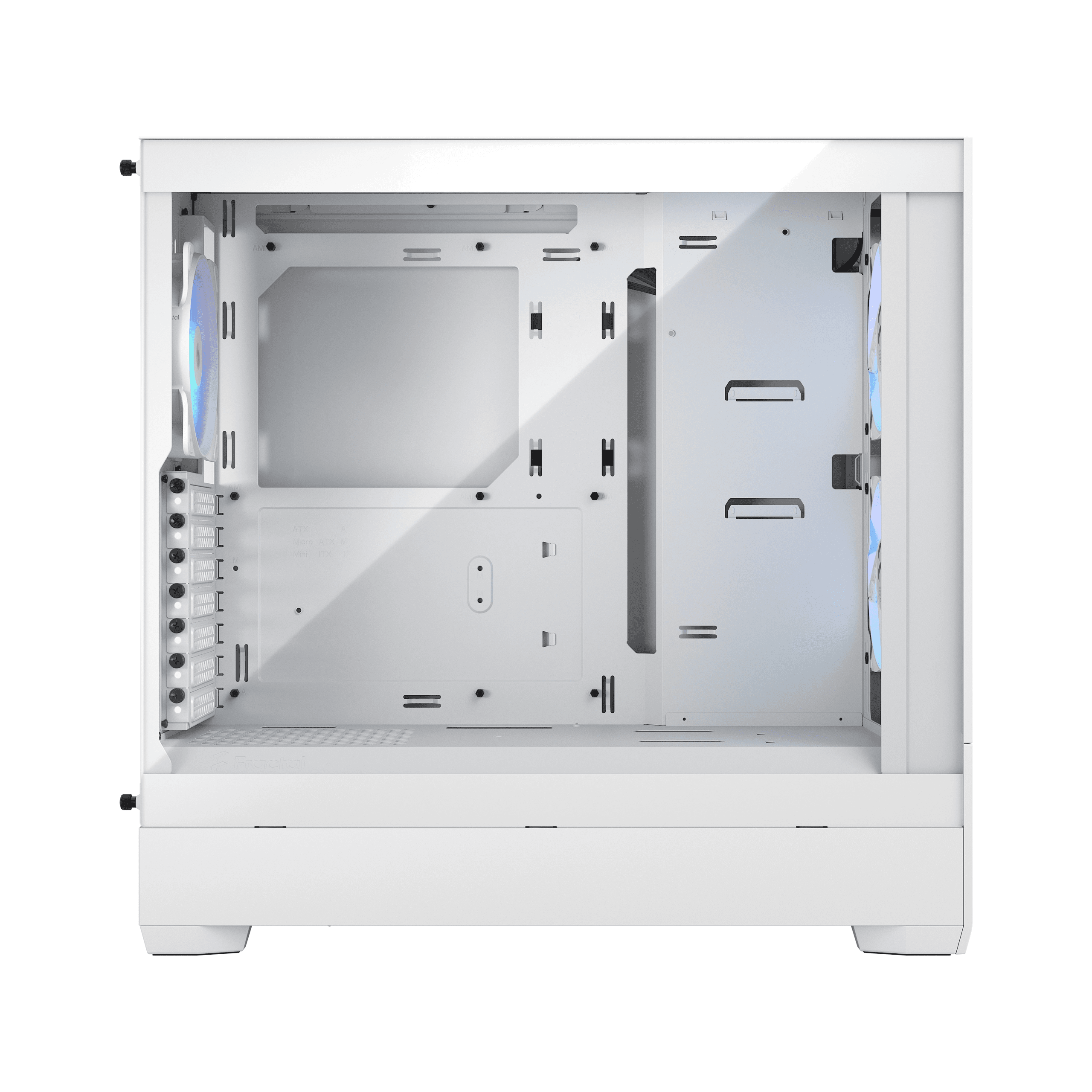 Fractal Design POP AIR RGB WHITE TG CLEAR TINT